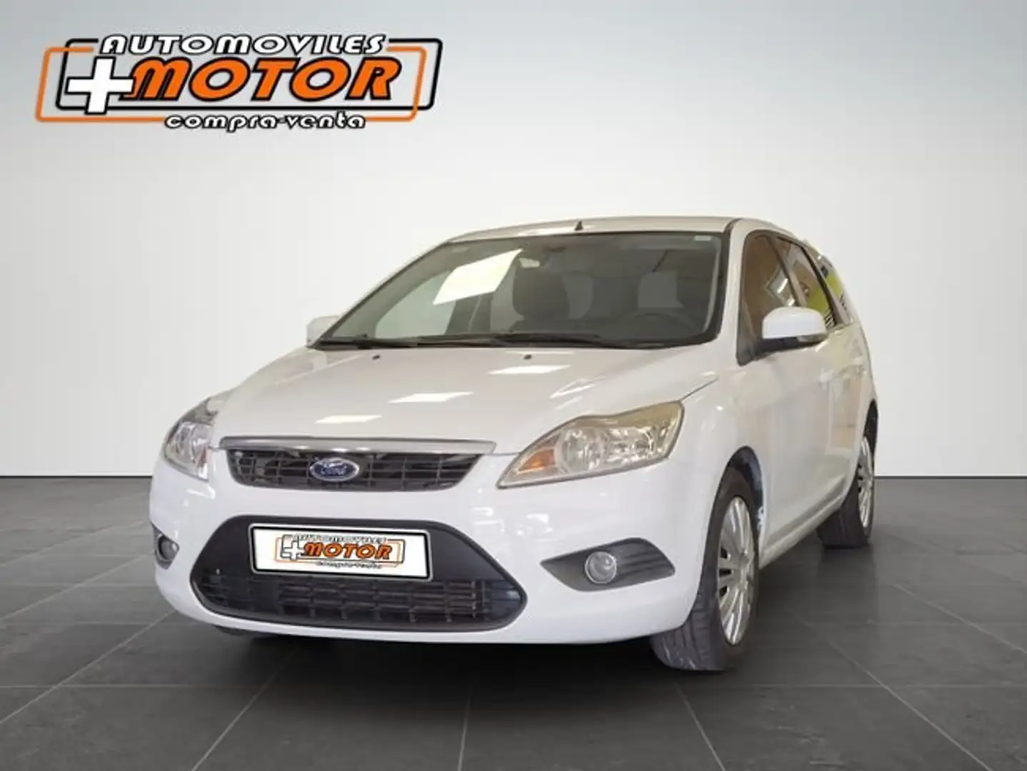 Ford Focus 1.8TDCi Trend Blanco - 1