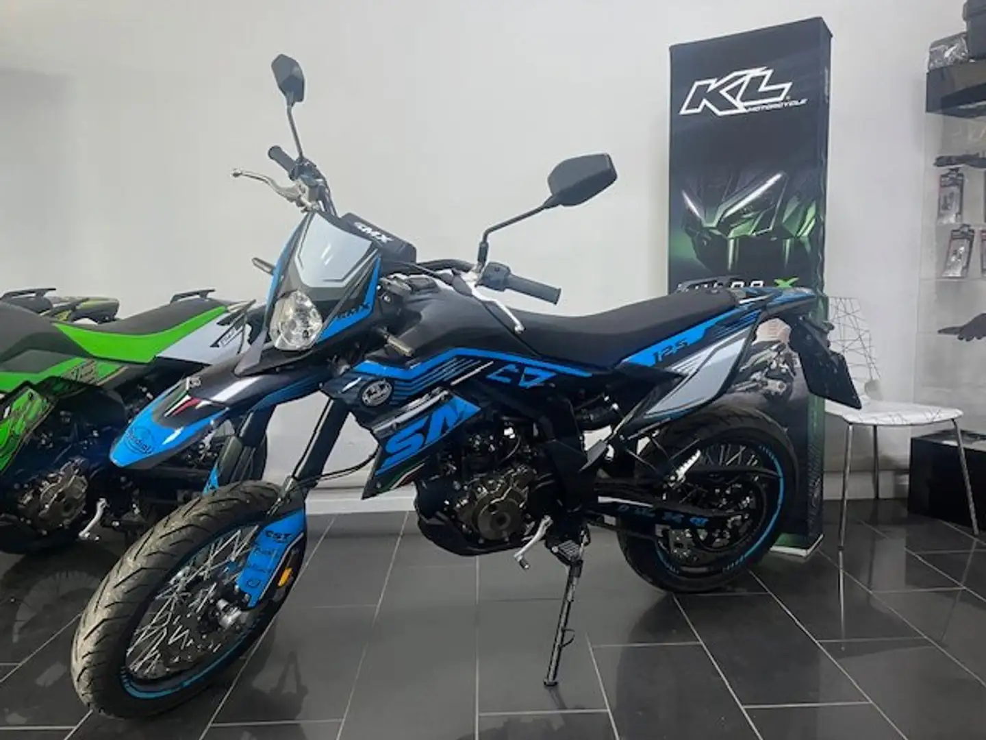 Mondial SMX 125i SUPERMOTO smx 125 Синій - 2