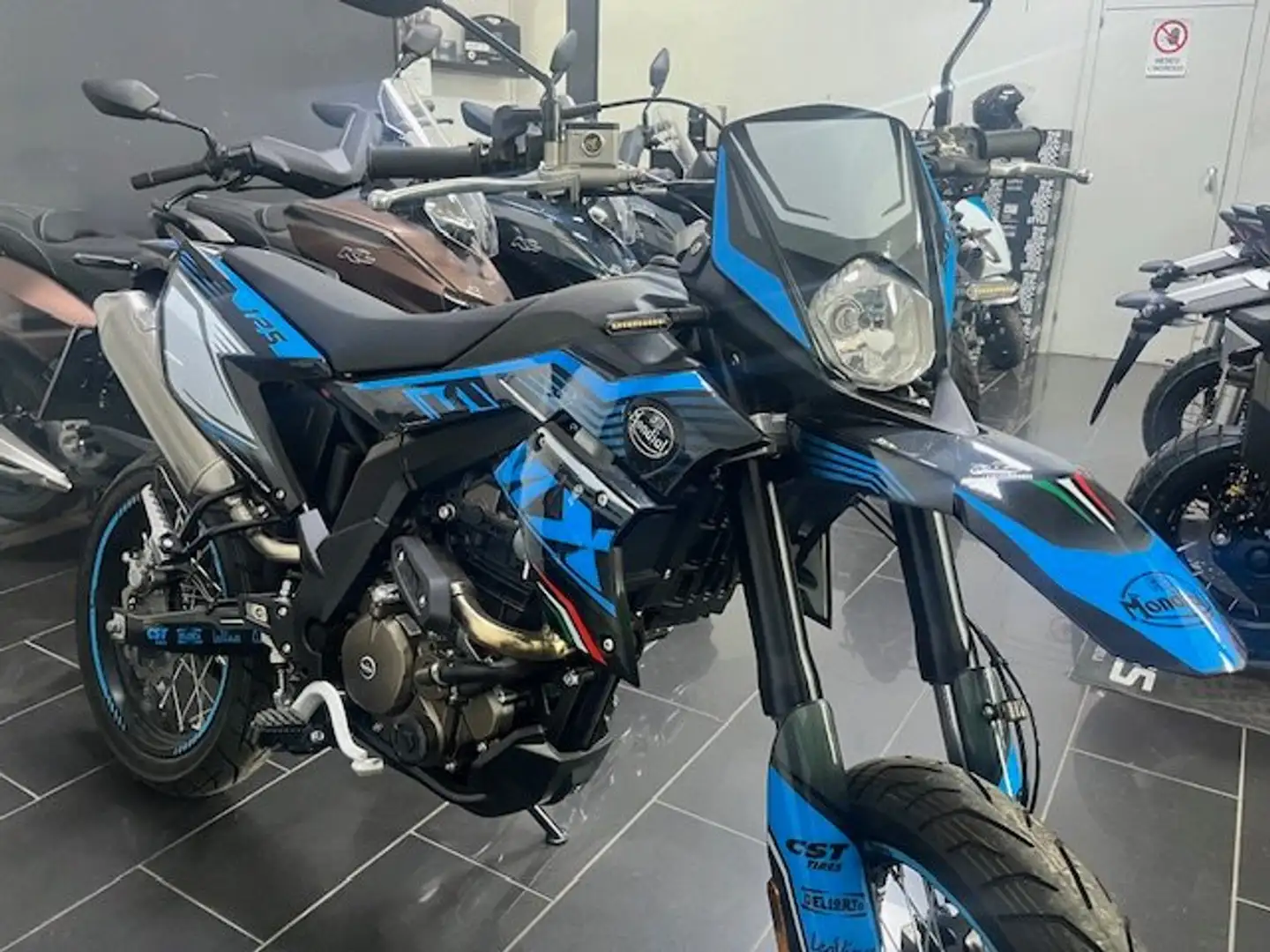Mondial SMX 125i SUPERMOTO smx 125 Синій - 1