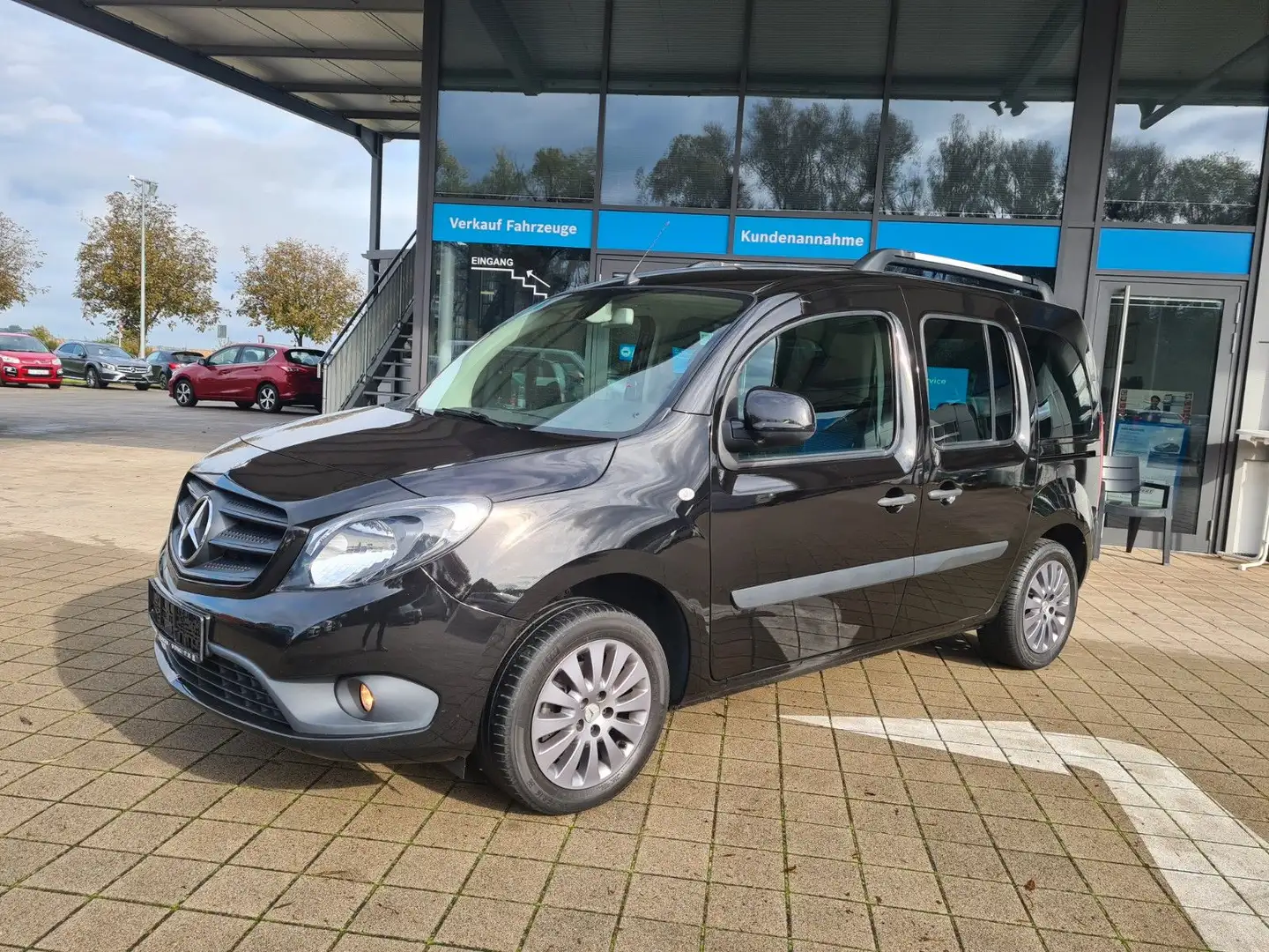 Mercedes-Benz Citan CDI lang Tourer Edition KAMERA NAVI PDC Nero - 1
