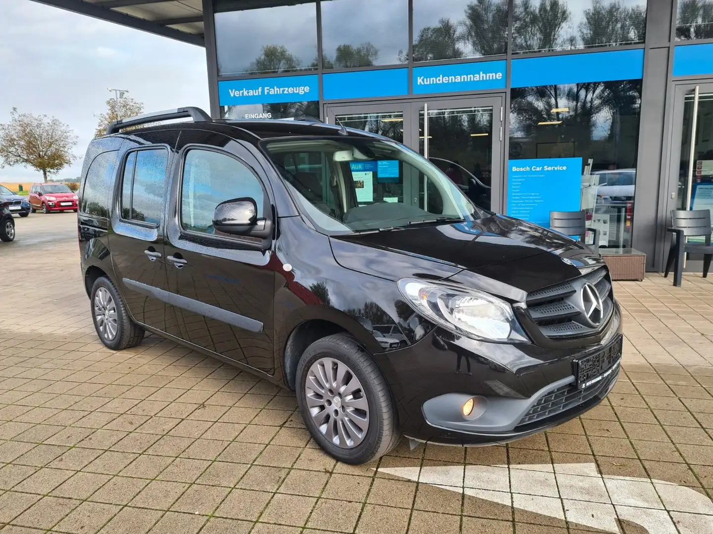 Mercedes-Benz Citan CDI lang Tourer Edition KAMERA NAVI PDC Nero - 2