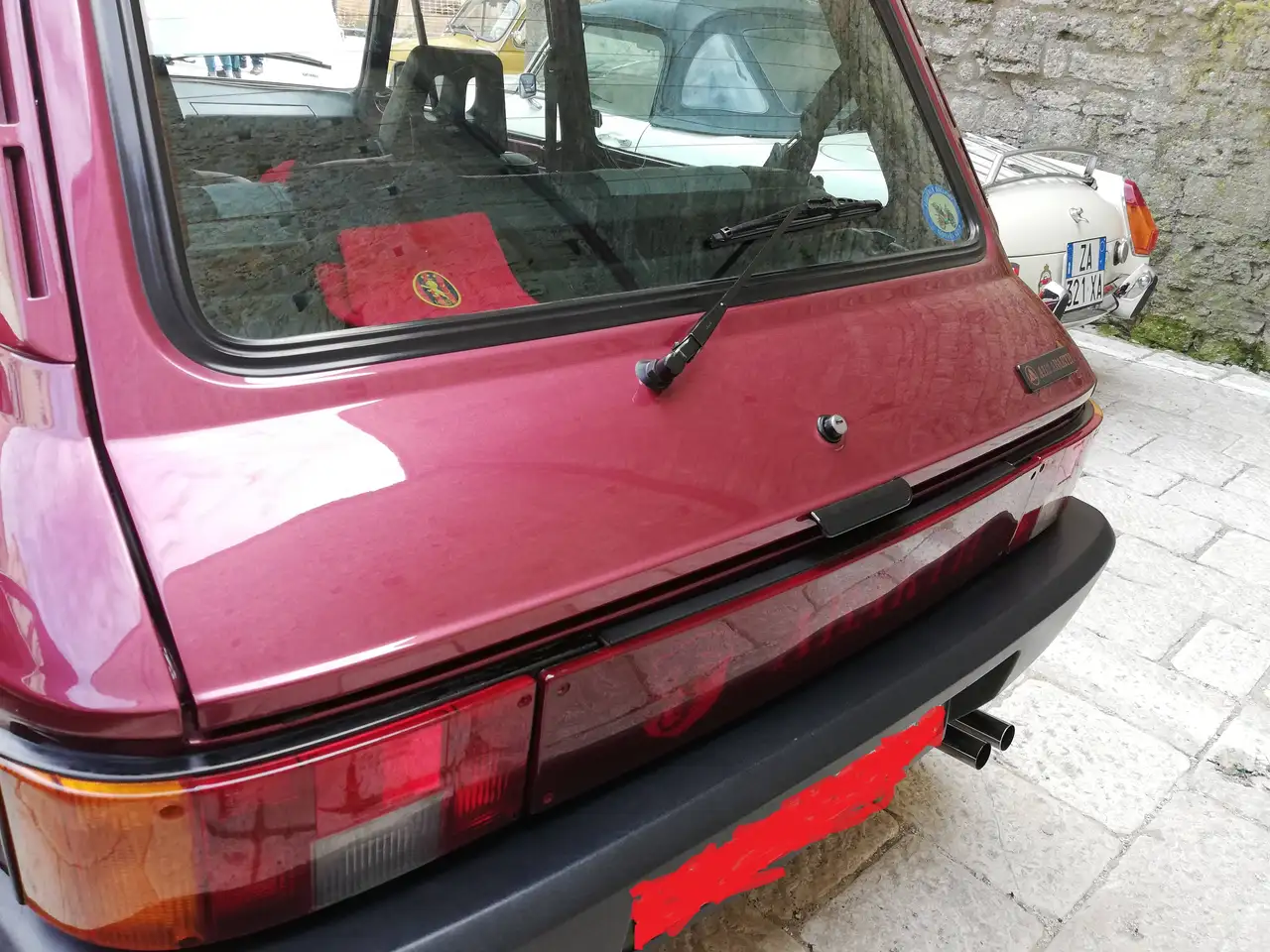 Autobianchi A 112 A112 1050 Abarth, foto 4