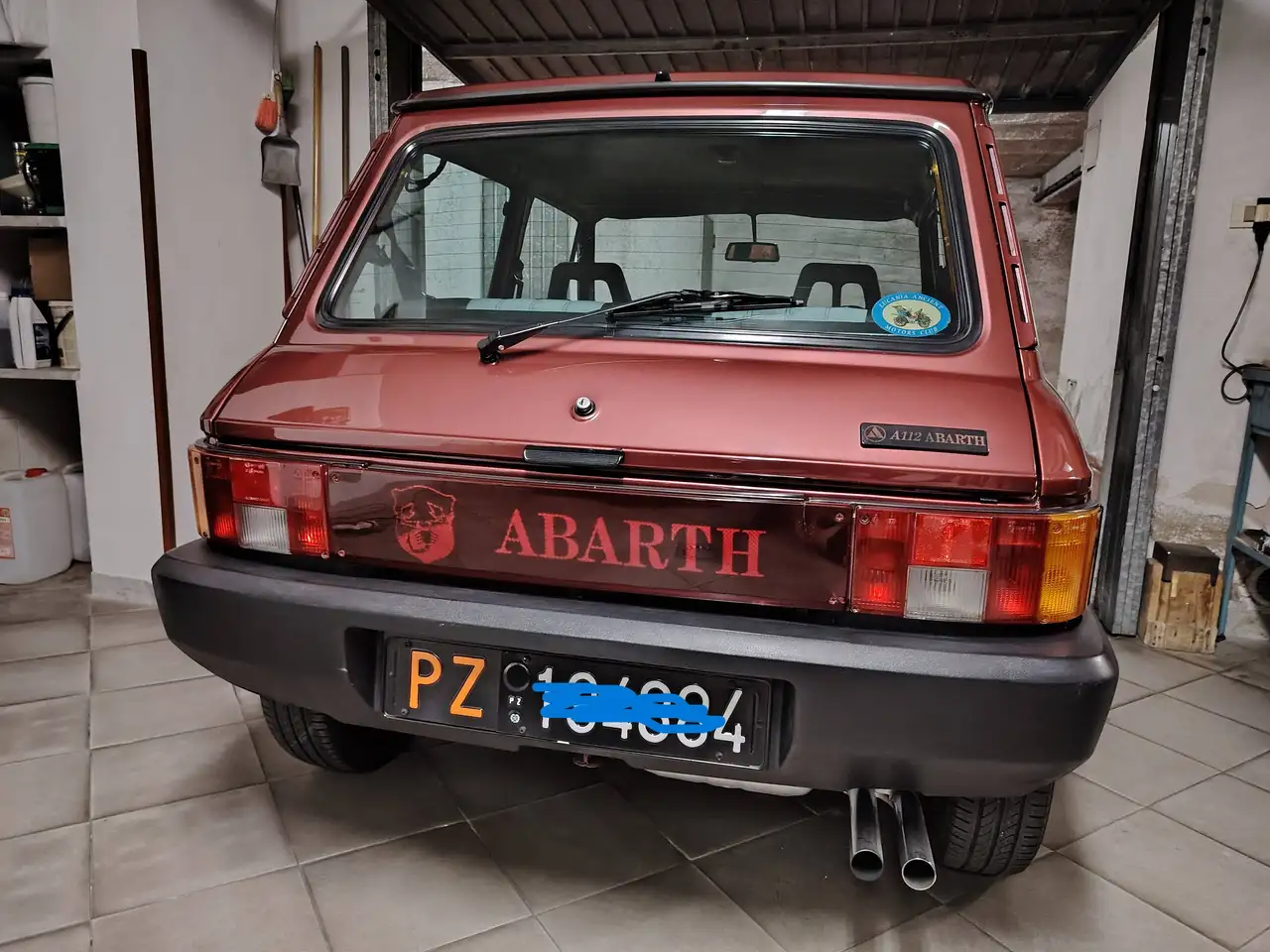 Autobianchi A 112 A112 1050 Abarth, foto 12