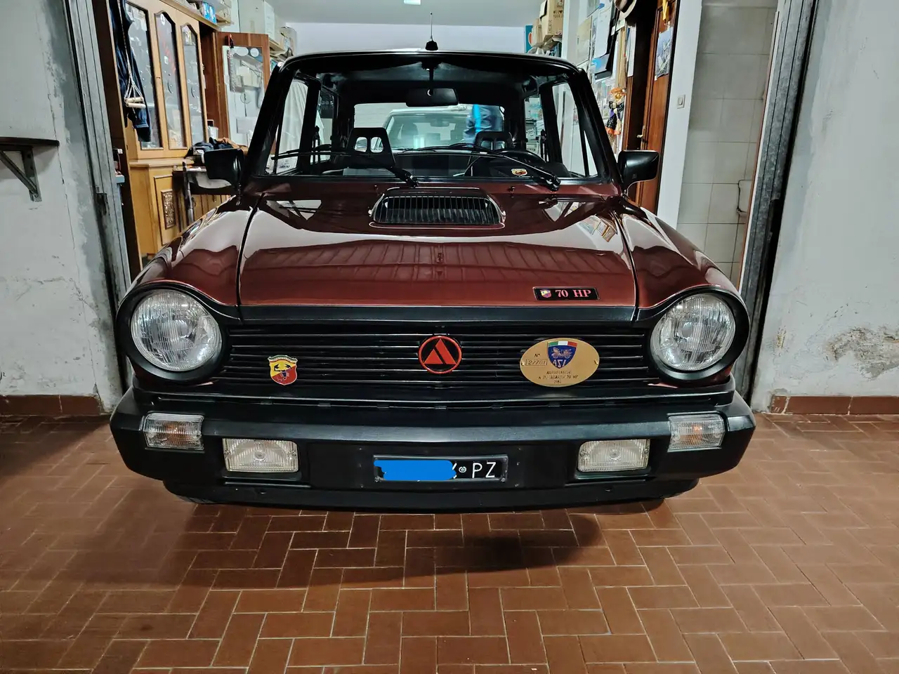 Autobianchi A 112 A112 1050 Abarth, foto 10