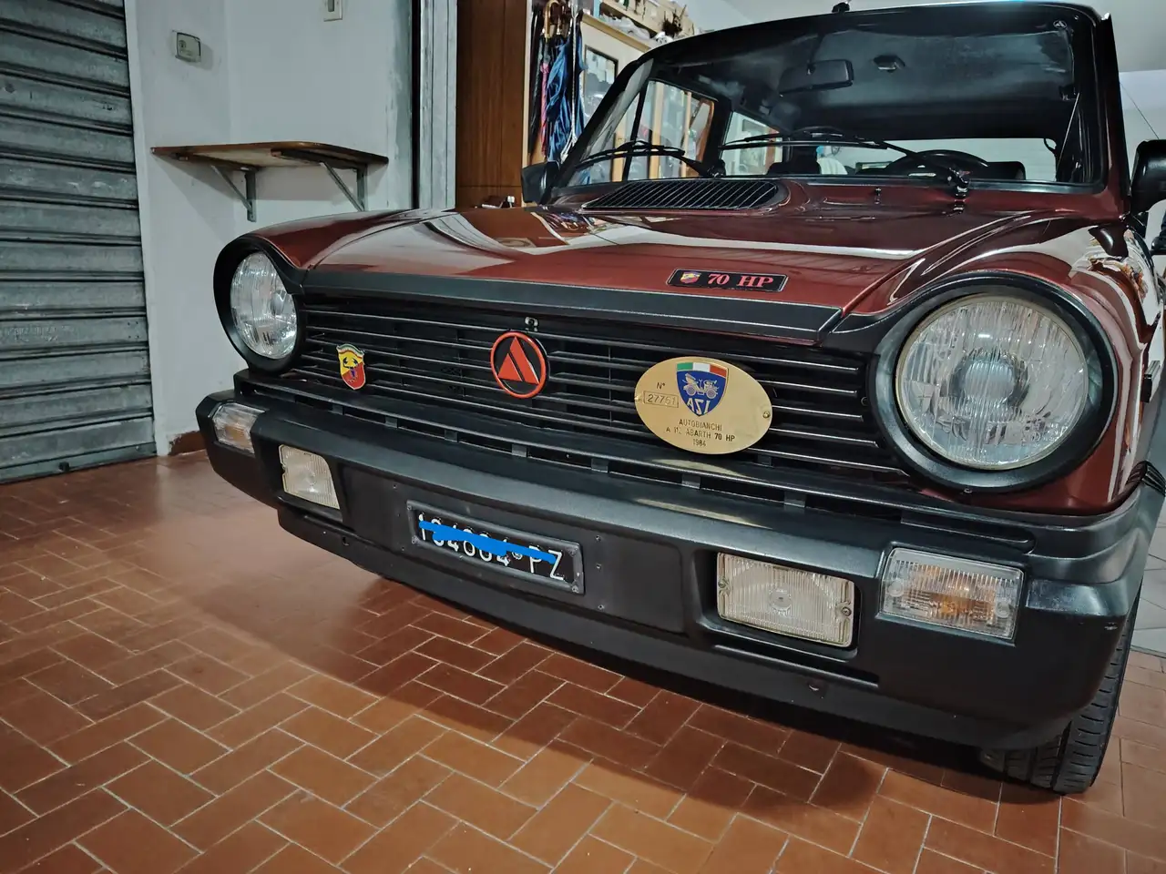 Autobianchi A 112 A112 1050 Abarth, foto 11