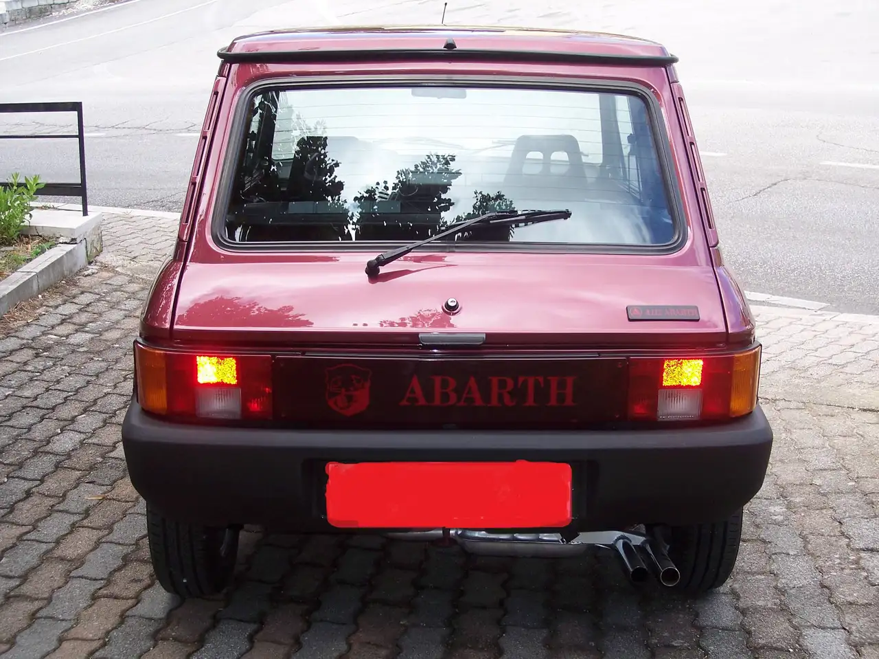 Autobianchi A 112 A112 1050 Abarth, foto 2
