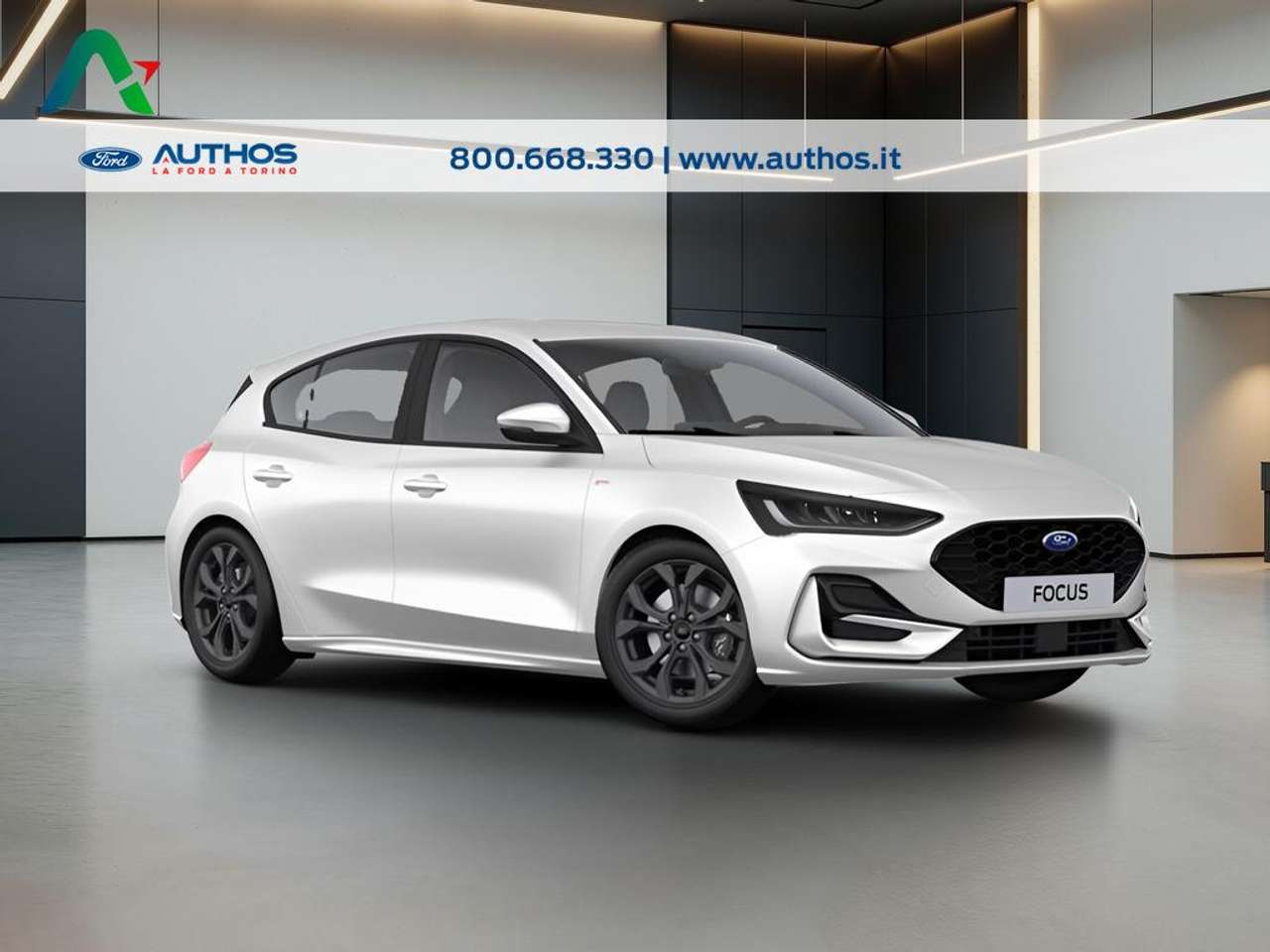 Ford Focus 1.5 ecoblue ST-Line 115cv auto