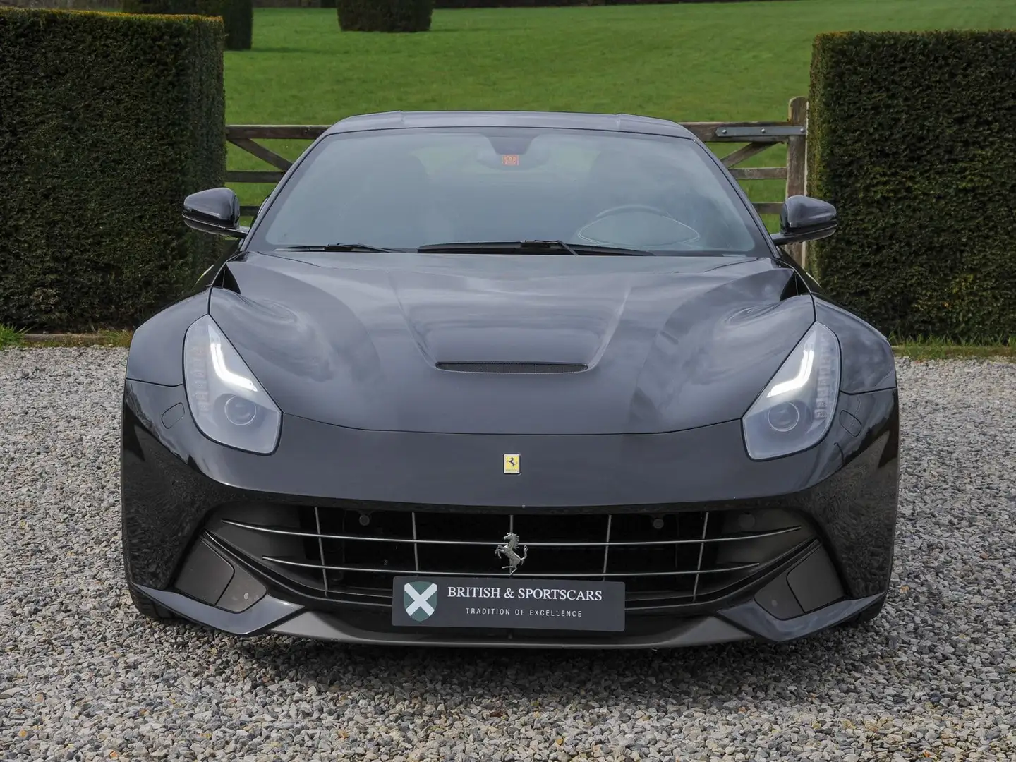 Ferrari F12 Berlinetta - Full Service Record Siyah - 2