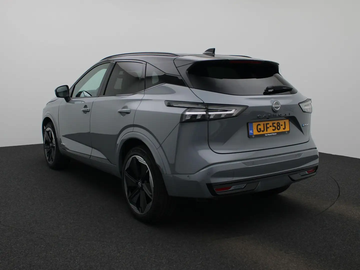 Nissan Qashqai 1.5 e-Power N-Design | Leder | 360 graden camera | Gris - 2
