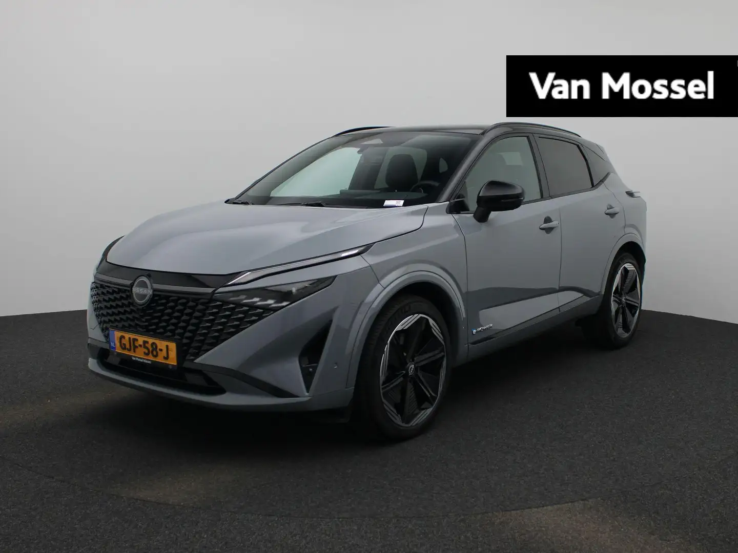Nissan Qashqai 1.5 e-Power N-Design | Leder | 360 graden camera | Gris - 1
