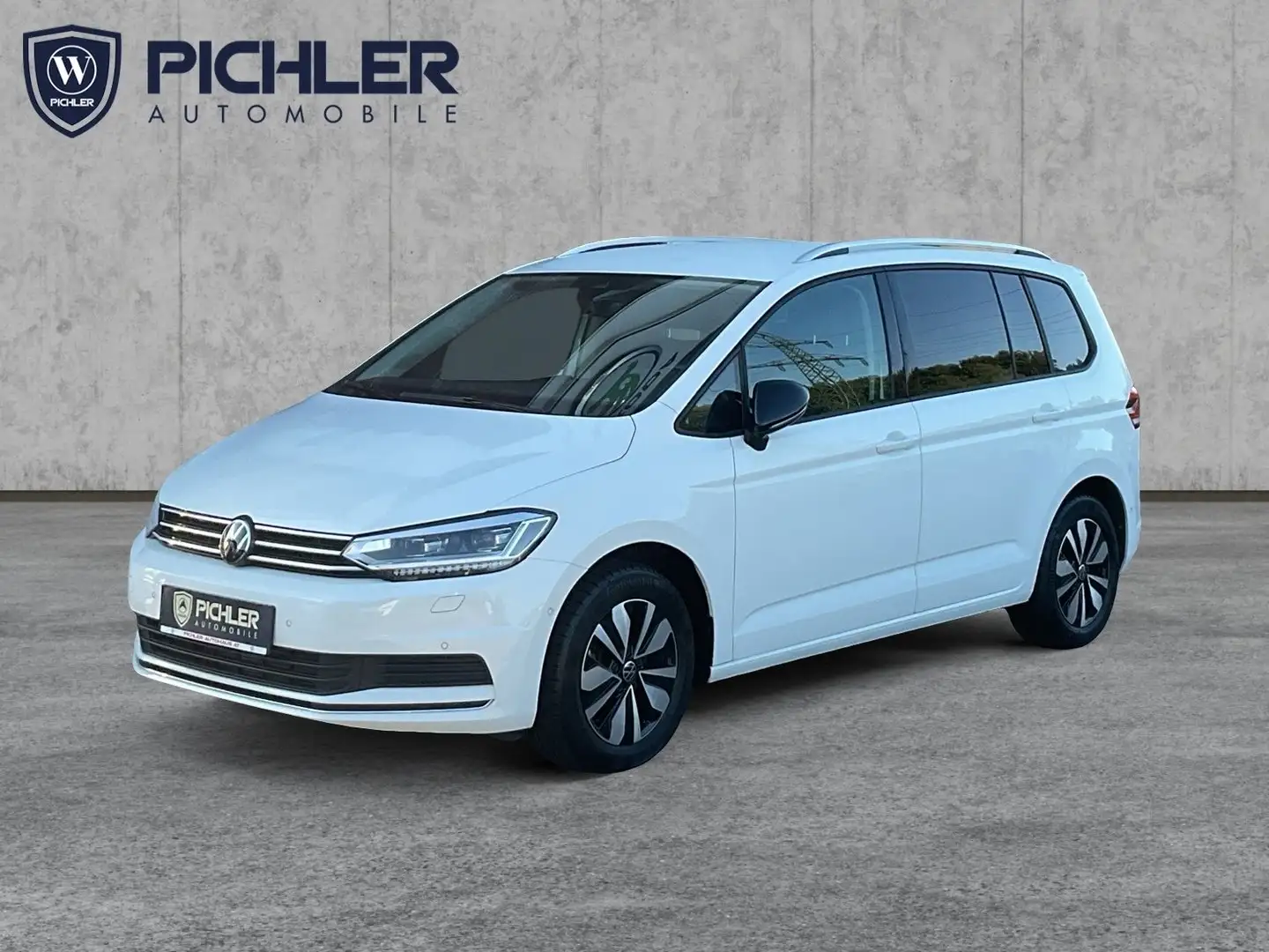 Volkswagen Touran Comfortline TDI SCR DSG Weiß - 1