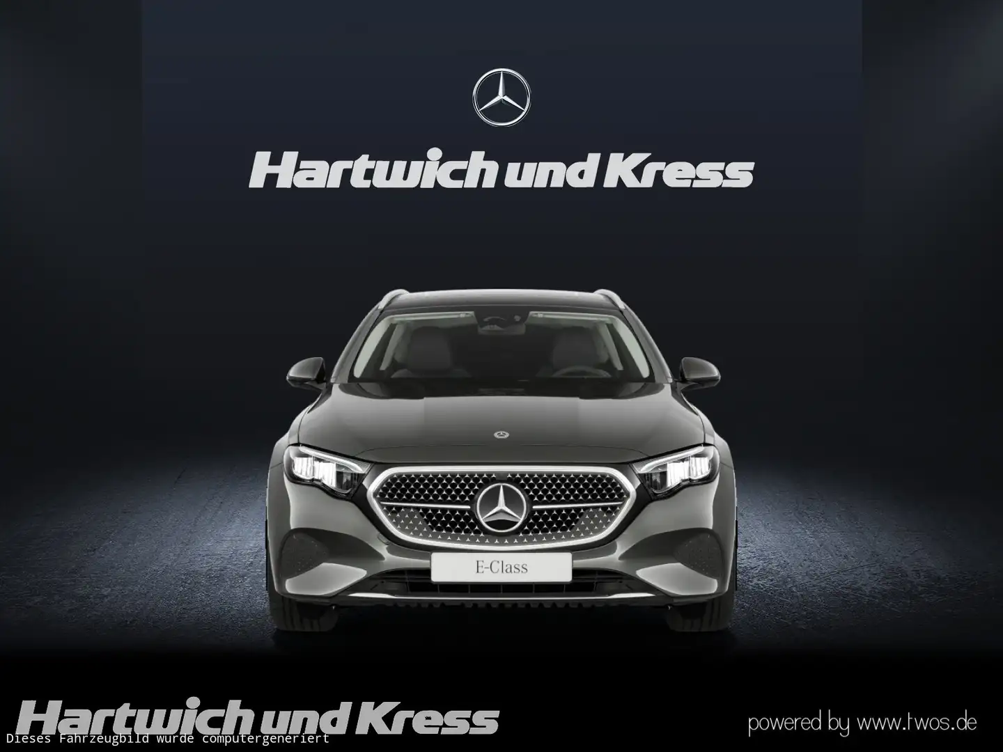 Mercedes-Benz E 300 E 300 e Avantgarde Advanced+Pano+Totwinkel+Kamera+ Grau - 2