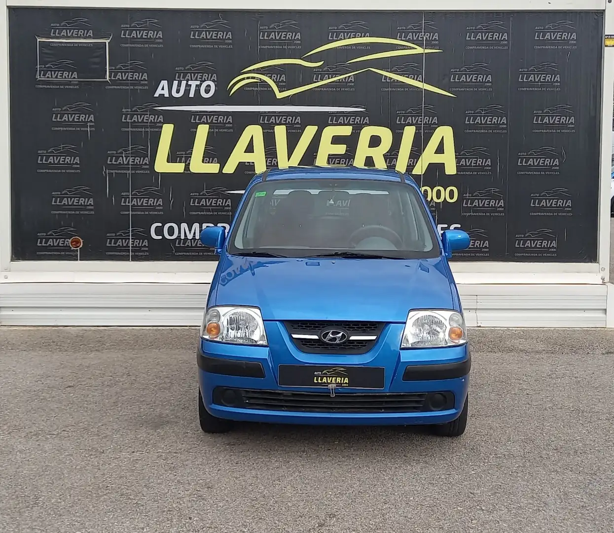 Hyundai Atos Prime 1.1 GLS Aut. Blauw - 2