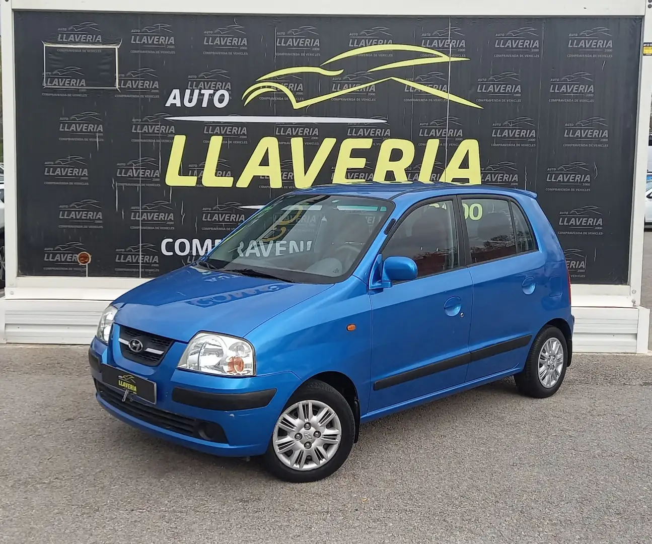 Hyundai Atos Prime 1.1 GLS Aut. Blauw - 1