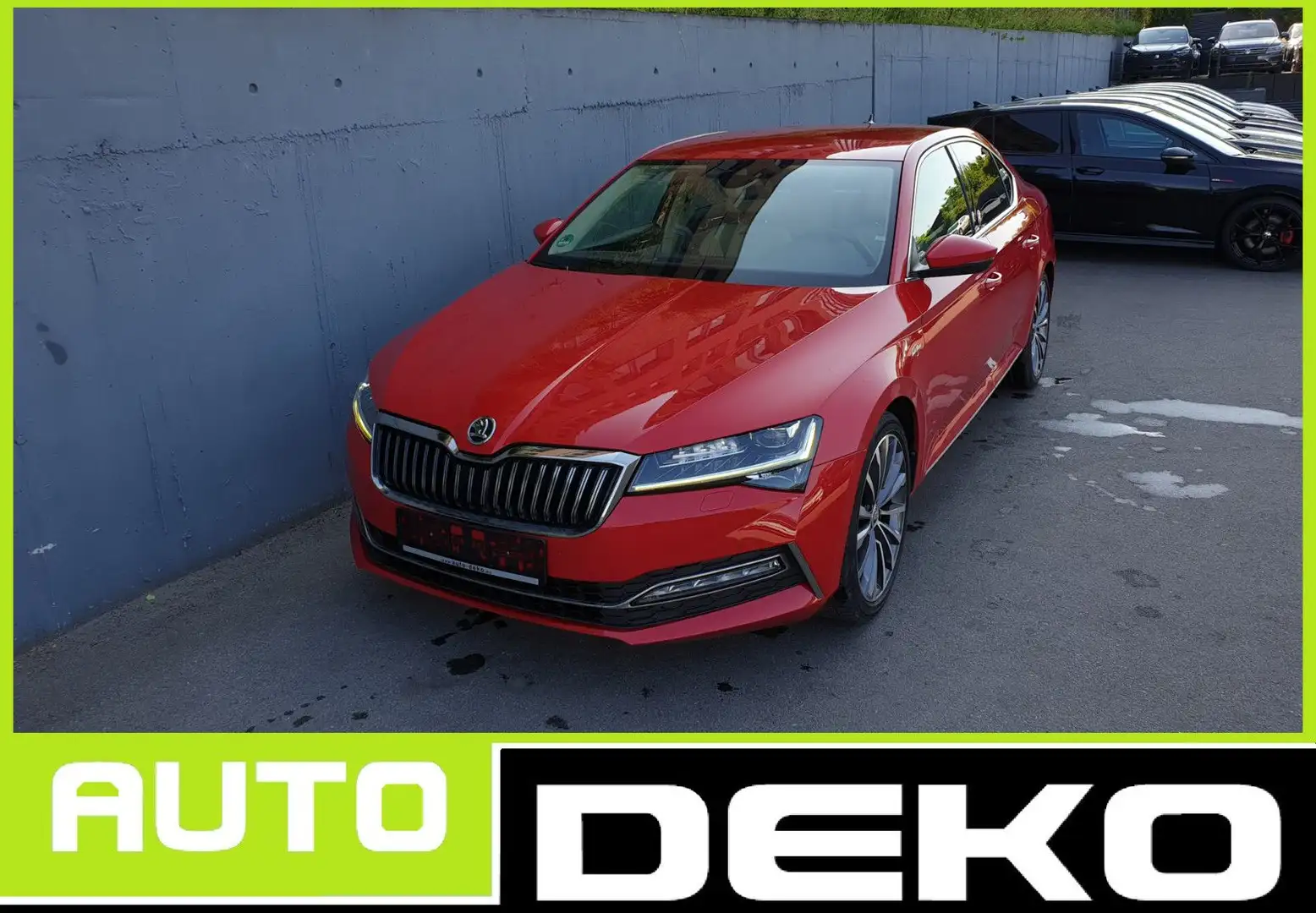 Skoda Superb 2.0 TDI DSG L&K Virtual/Leder/ACC/Kamera Rot - 1