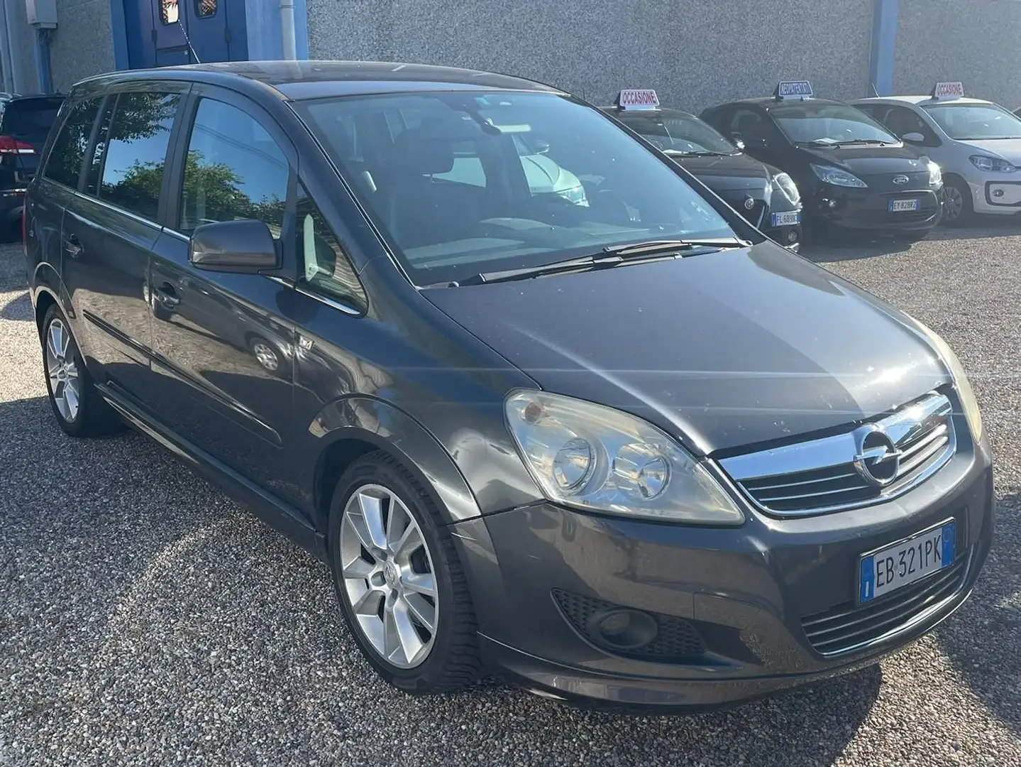 Opel Zafira Zafira II 2005 1.7 cdti Edition (enjoy) 110cv fap Nero - 1