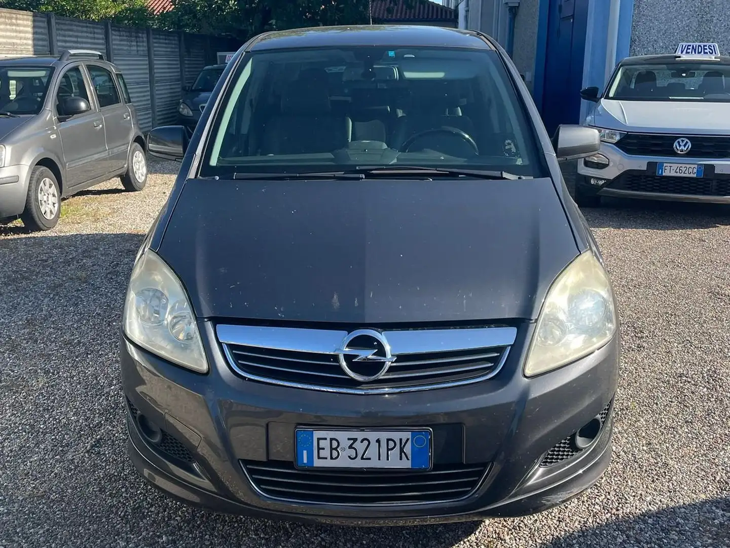 Opel Zafira Zafira II 2005 1.7 cdti Edition (enjoy) 110cv fap Nero - 2
