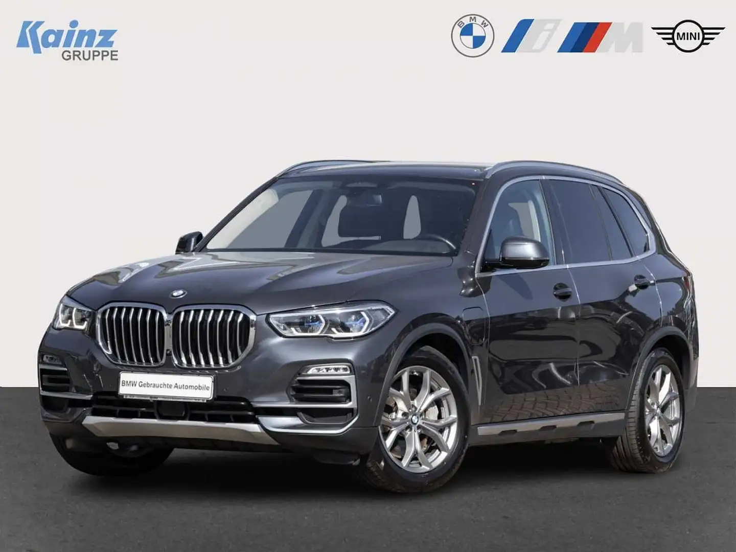 BMW X5 xDrive45e xLine AHK/Head-UP/Massage/Laser Grijs - 1