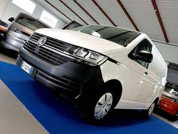 MY2021 N1 3POSTI AUTOCARRO FURGONE VAN T6