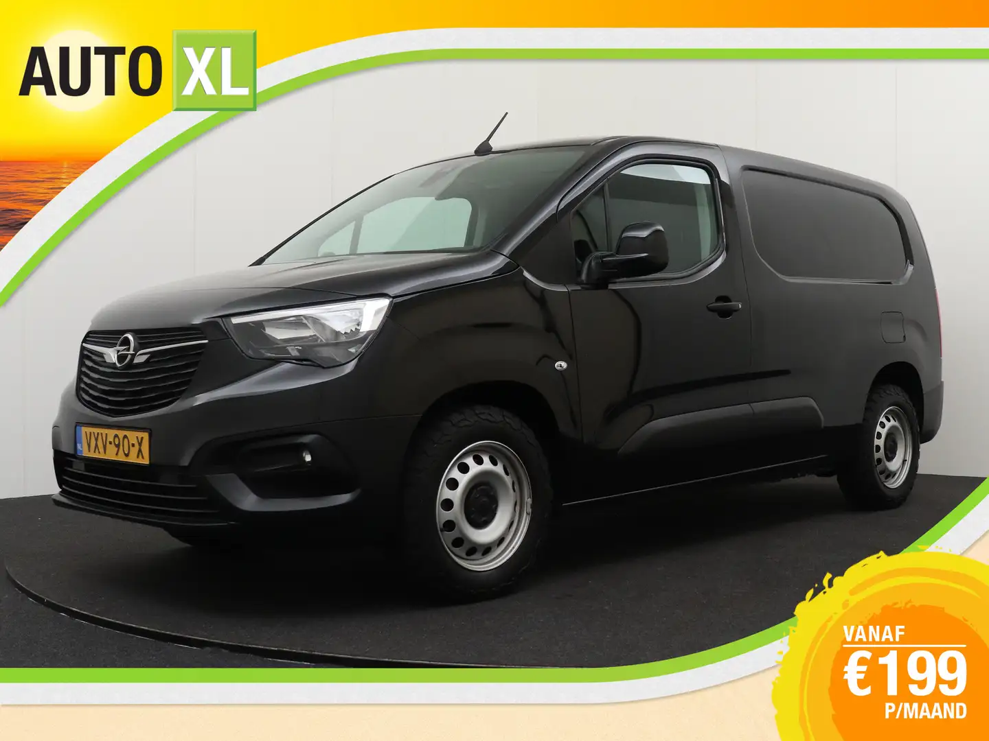 Opel Combo Life 1.5D 102 PK L2H1 Carplay  Camera Climate Negru - 1
