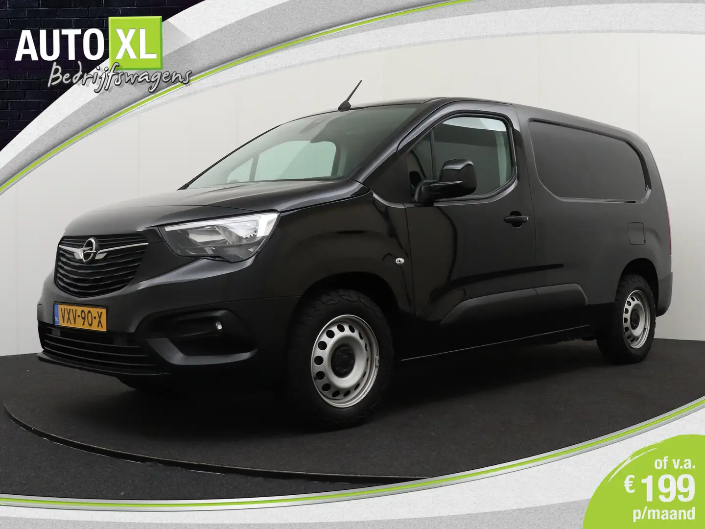 Opel Combo Life 1.5D 102 PK L2H1 Carplay  Camera Climate Zwart - 1