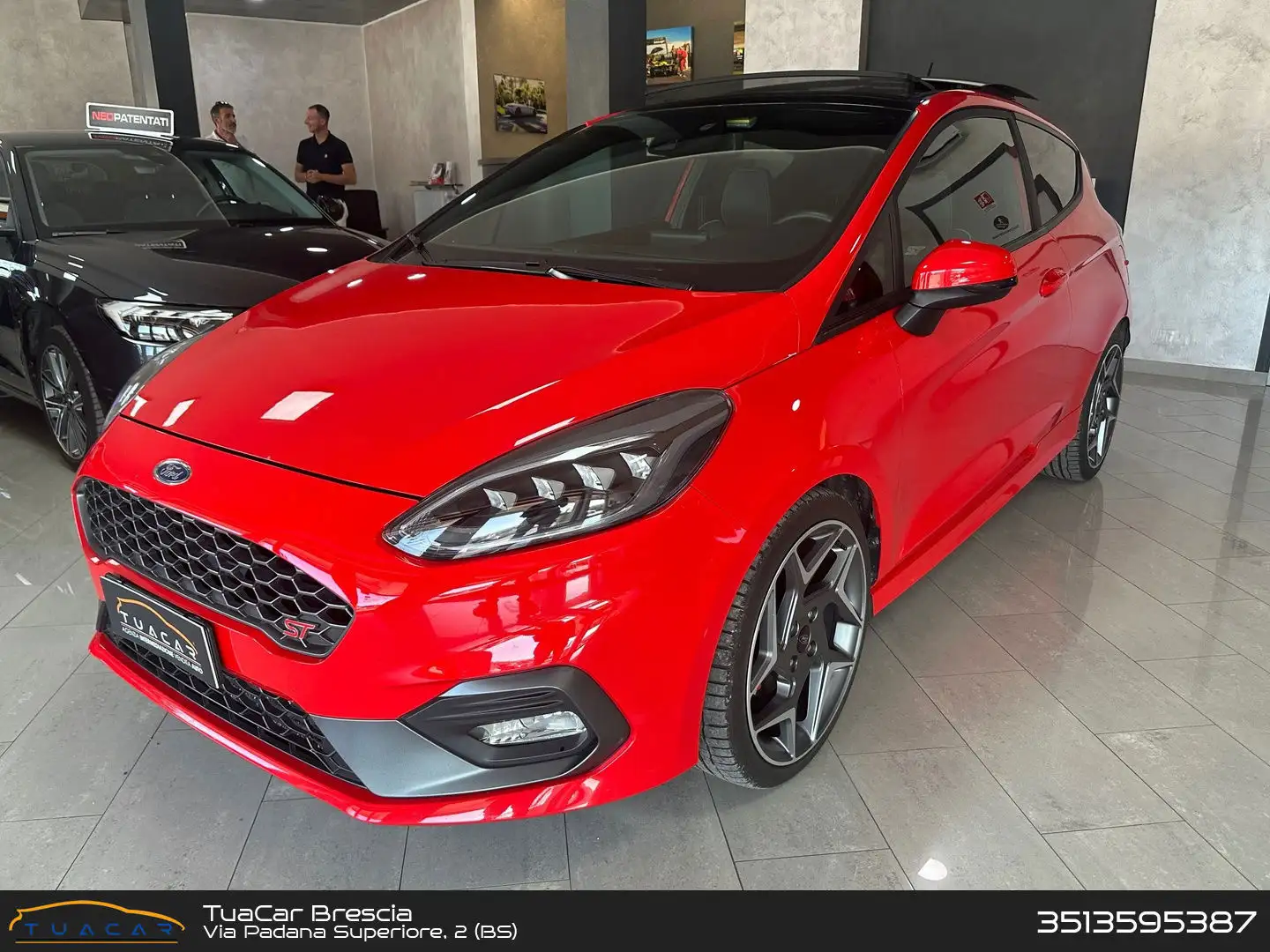Ford Fiesta ST 1.5 EcoBoost Rosso - 1
