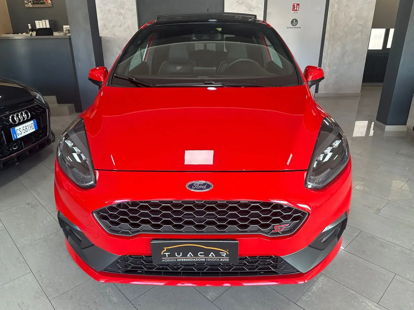 Ford Fiesta ST 1.5 EcoBoost Rosso - 2