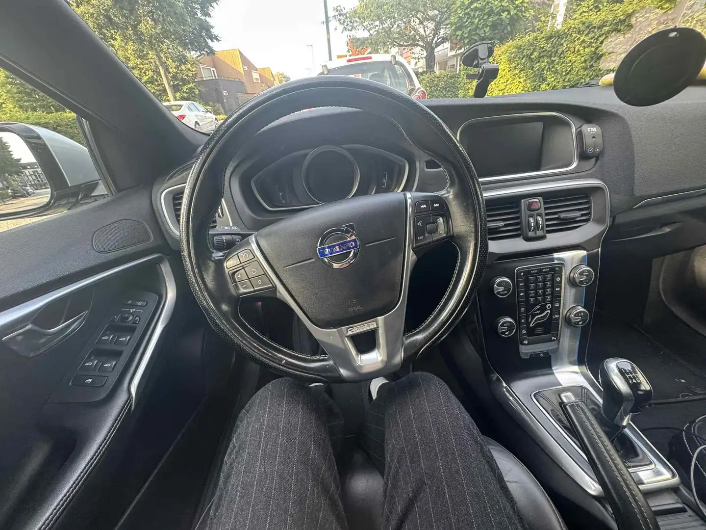 Volvo V40 V40 2.0 D4 R-Design Bns Bleu - 2