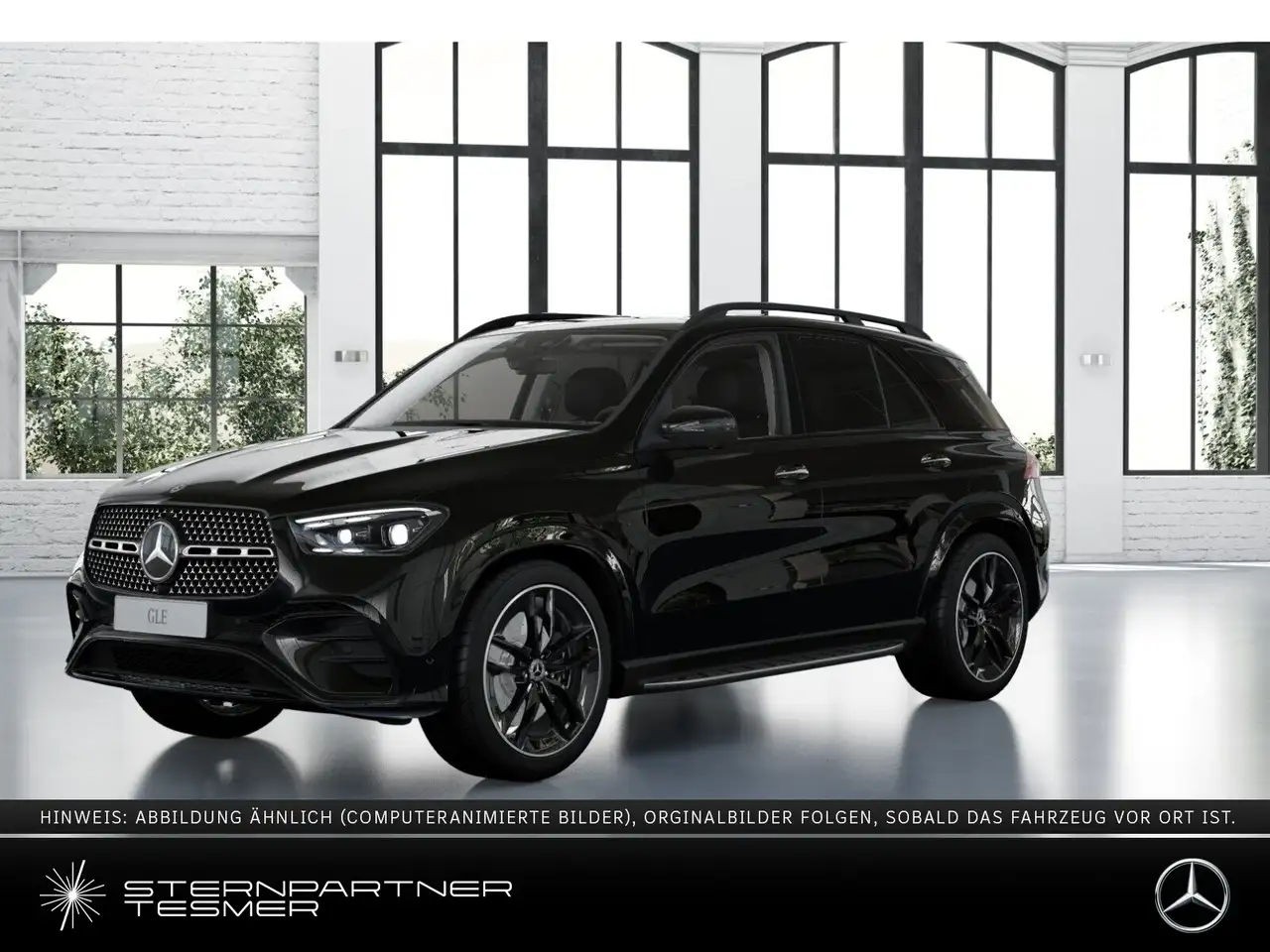 Mercedes-Benz GLE 580