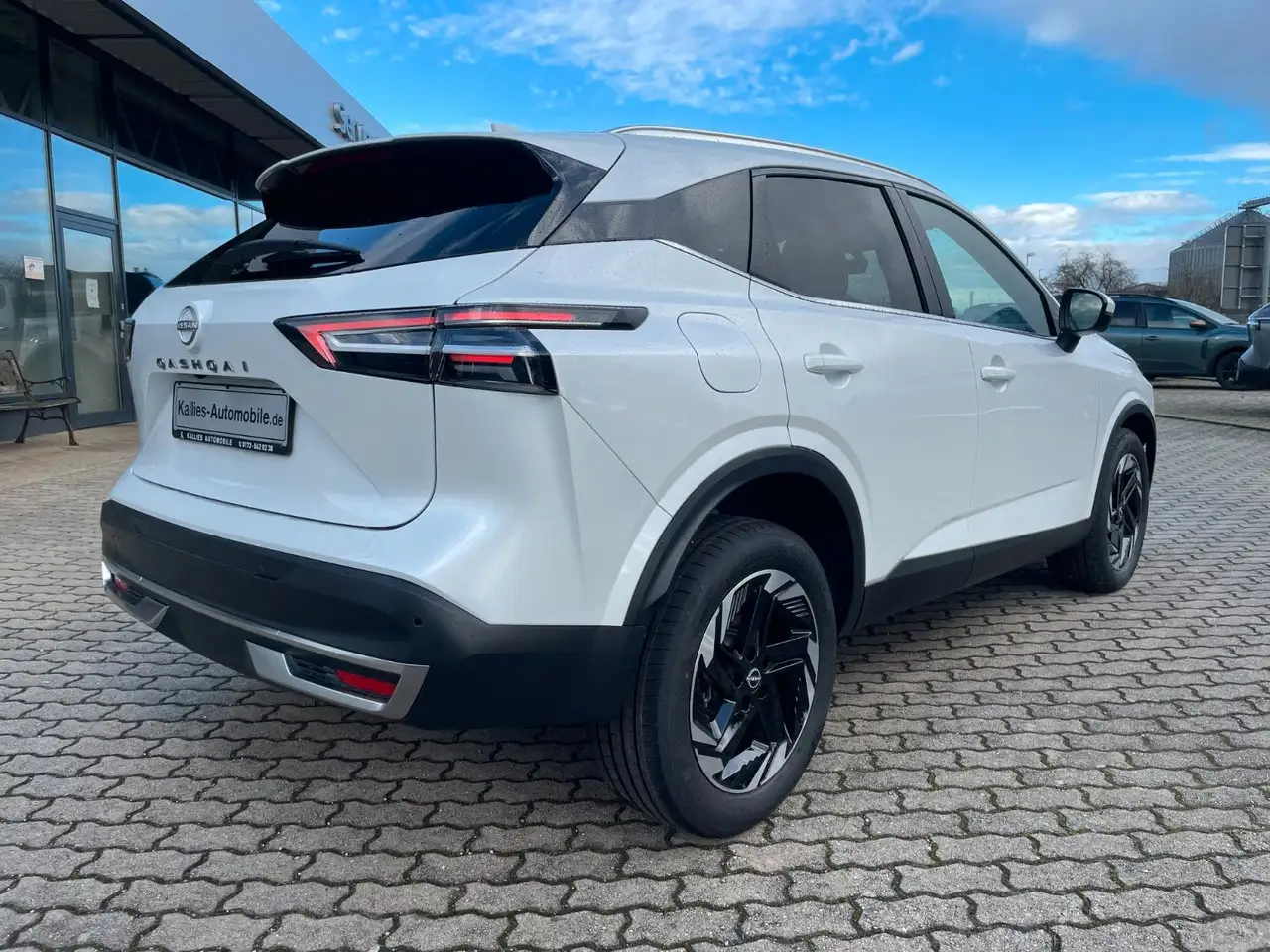 Nissan Qashqai 1.3 DIG-T MHEV AT N-Connecta WINTERPAKET 11