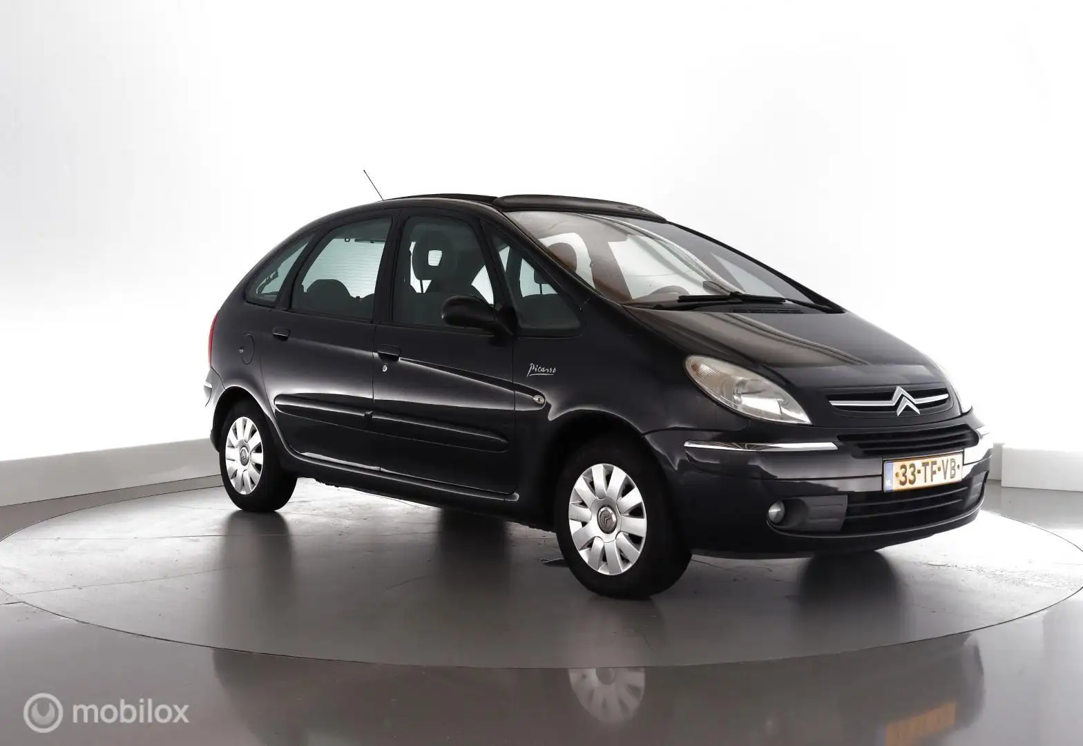 Citroen Xsara Picasso 1.6i-16V Exclusive 1eigenaar|ecc|109pk|lmv15 Gri - 2