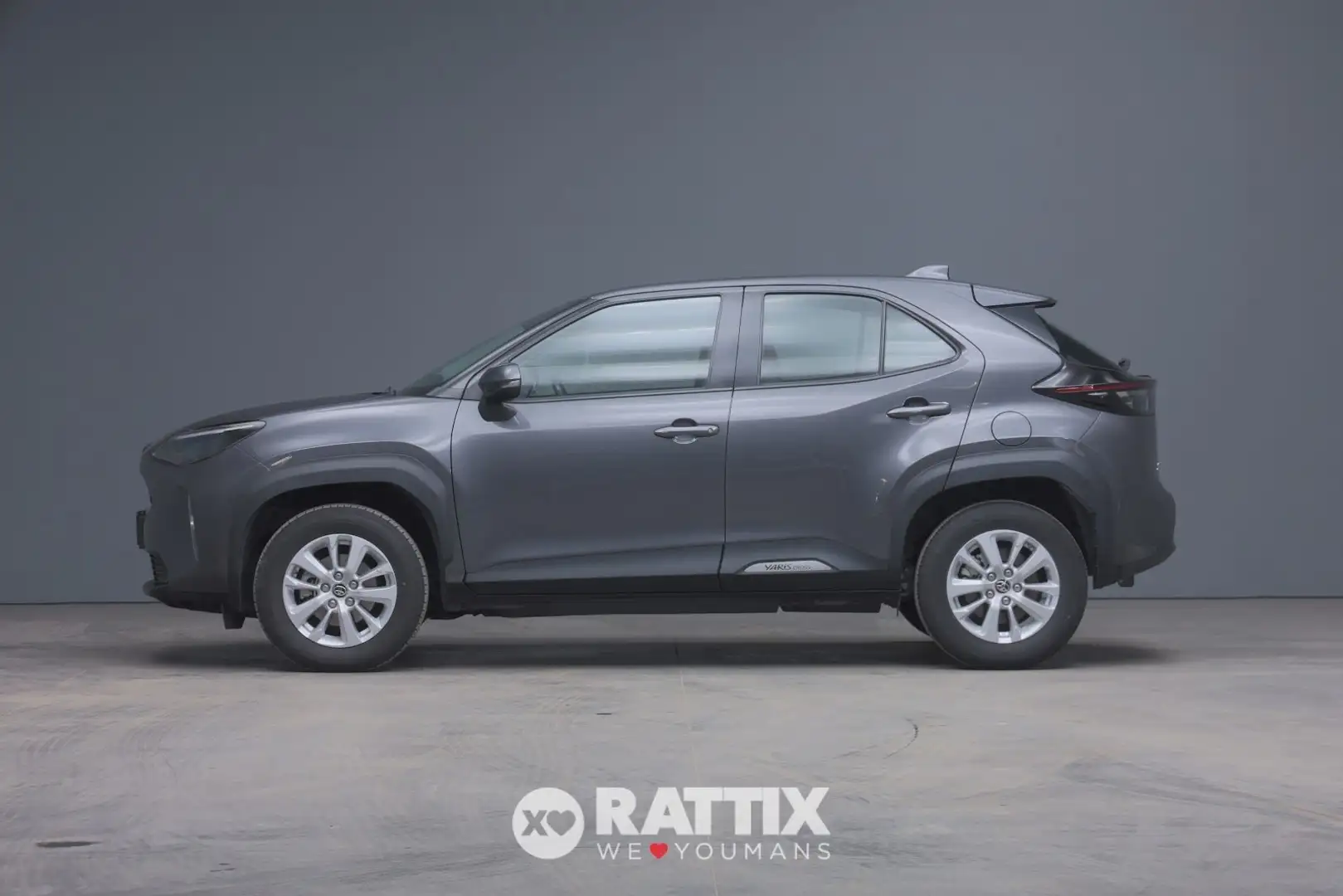 Toyota Yaris Cross 1.5 Hybrid 116CV Business e-CVT Gris - 2