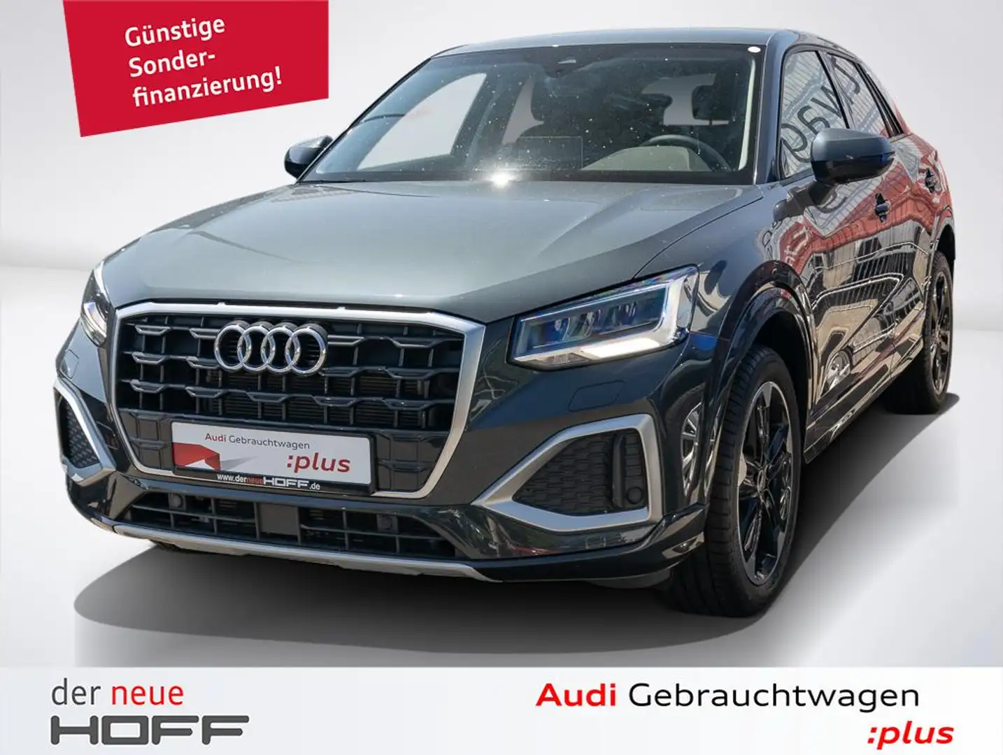 Audi Q2 Advanced 30 TFSI Navi Digitales Cockpit Grau - 1
