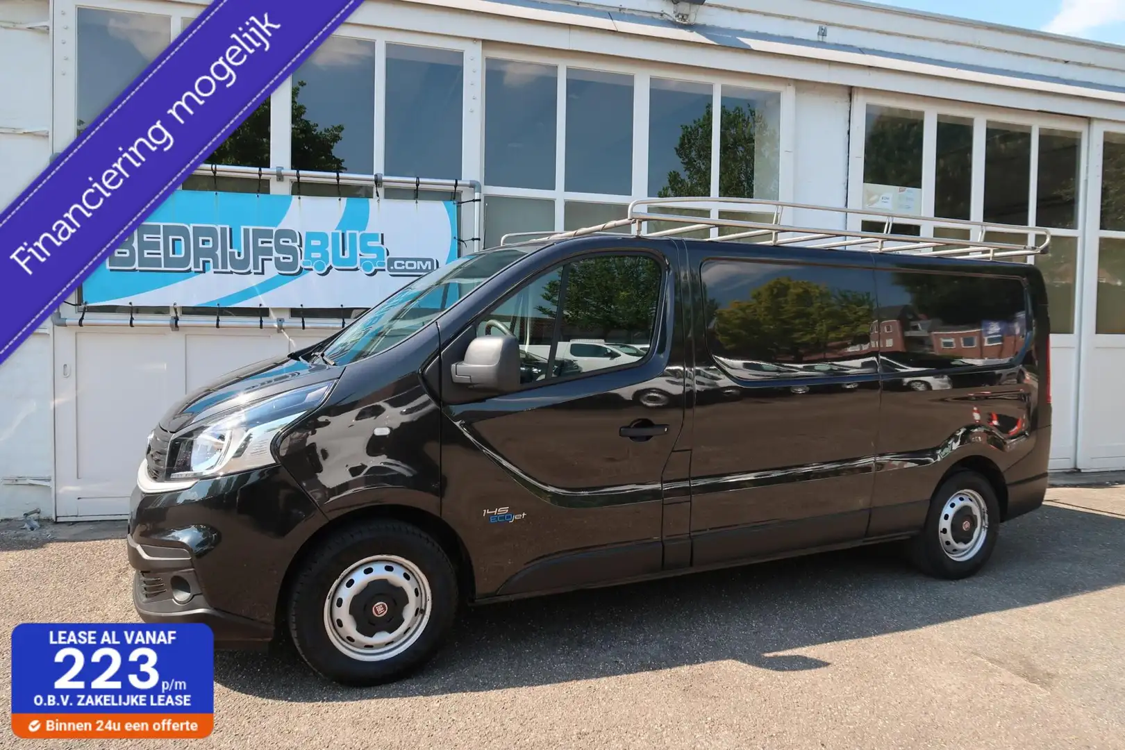 Fiat Talento 2.0 L2H1 | EURO6 | EERSTE EIGENAAR | IMPERIAAL | N Zwart - 1