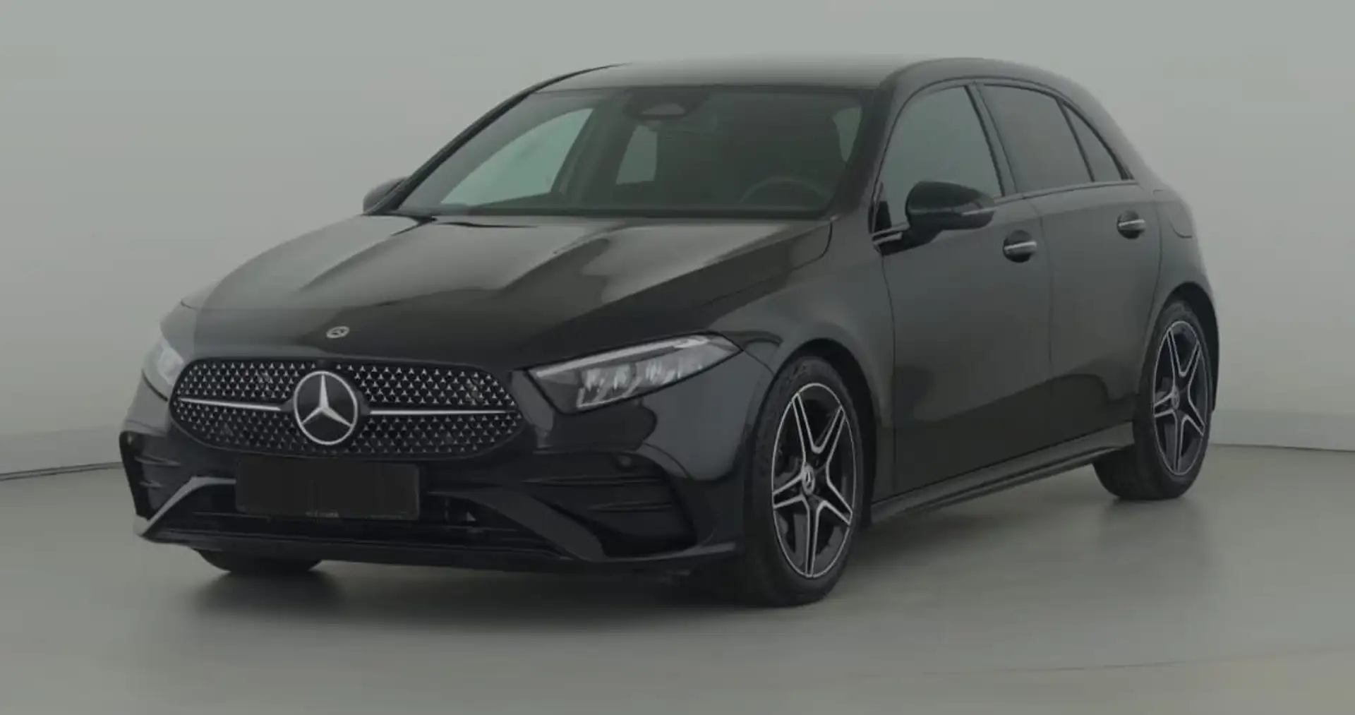 Mercedes-Benz A 180 A 180 AMG - LED - NIGHT - VOLANTE RISCALDATO Noir - 1