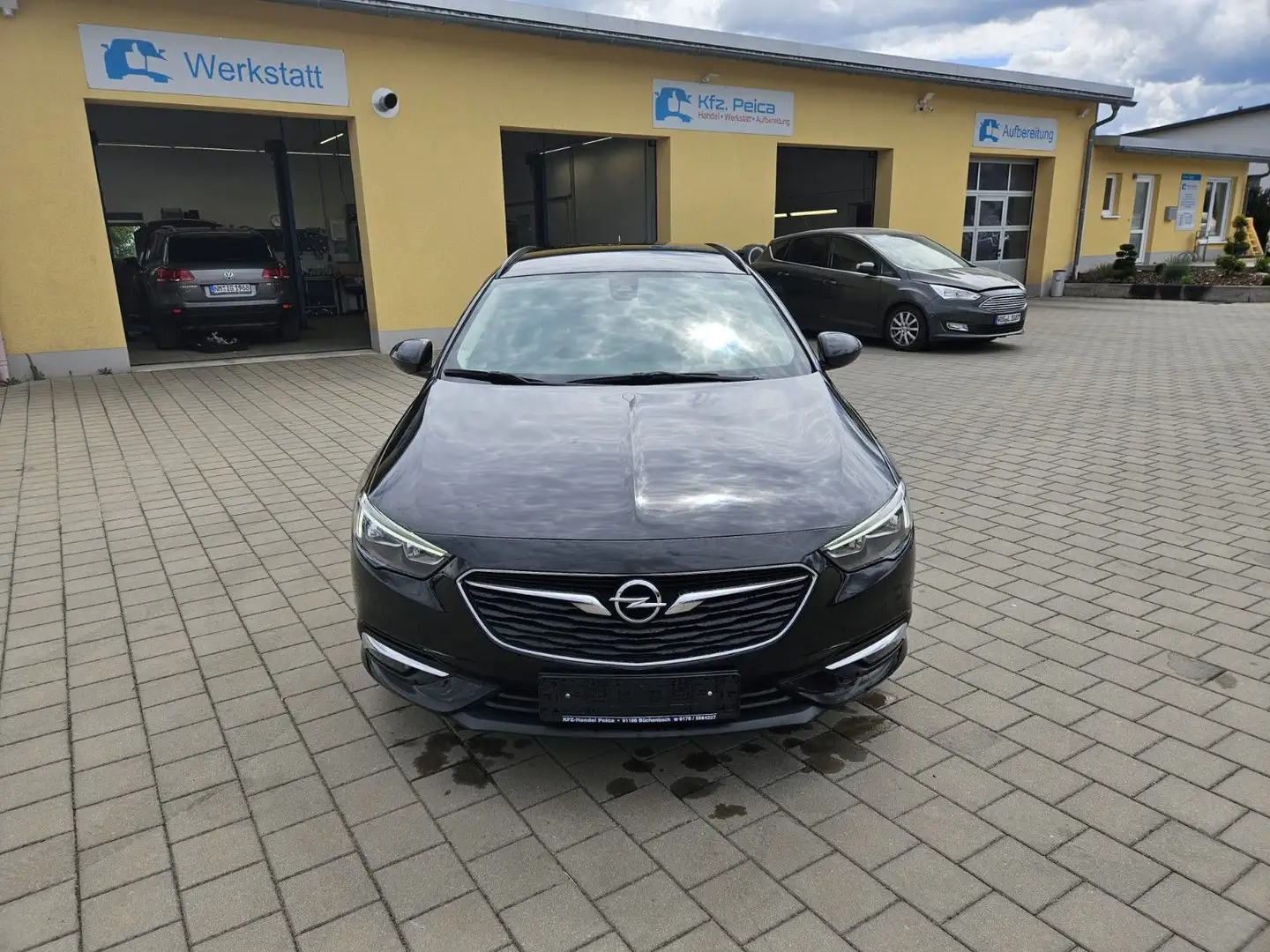 Opel Insignia B Sports Tourer Edition*AndroidAuto*AHK Noir - 2