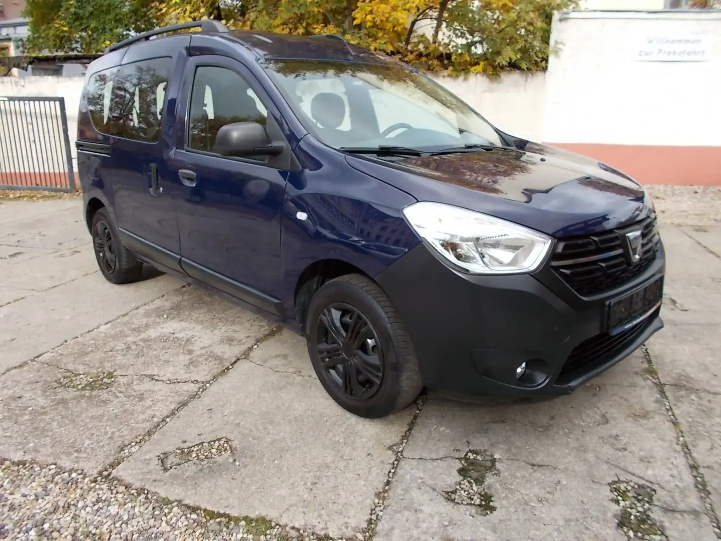 Dacia Dokker 1.6 SCe LPG*KLIMA*SV*ZV*1te Hand* Albastru - 2