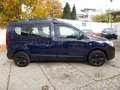 Dacia Dokker 1.6 SCe LPG*KLIMA*SV*ZV*1te Hand* Albastru - thumbnail 4