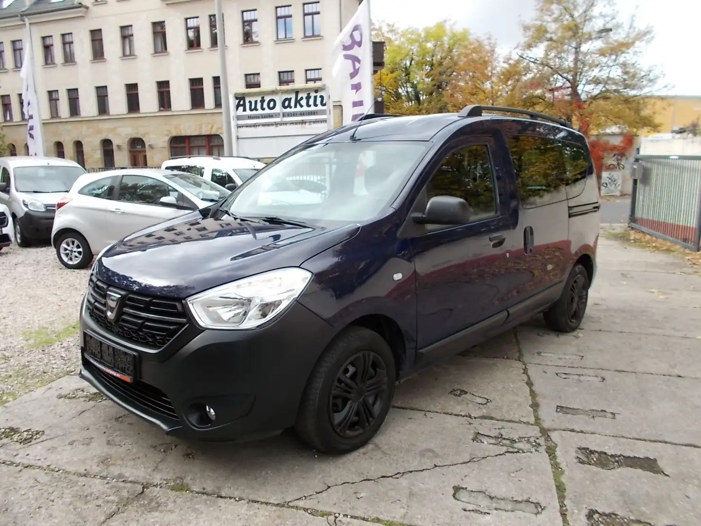Dacia Dokker 1.6 SCe LPG*KLIMA*SV*ZV*1te Hand* Albastru - 1