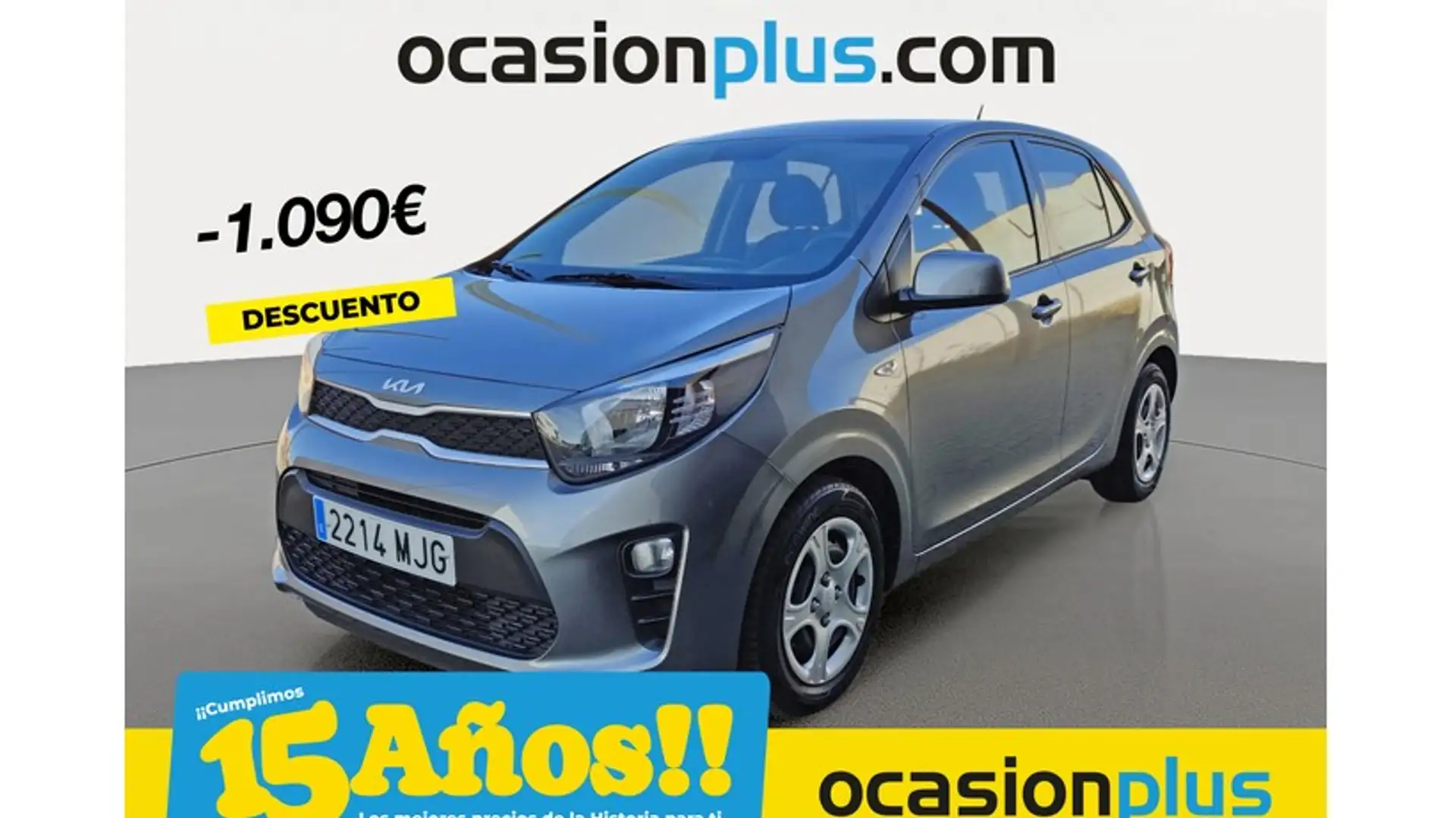 Kia Picanto 1.0 DPi Concept Gris - 1