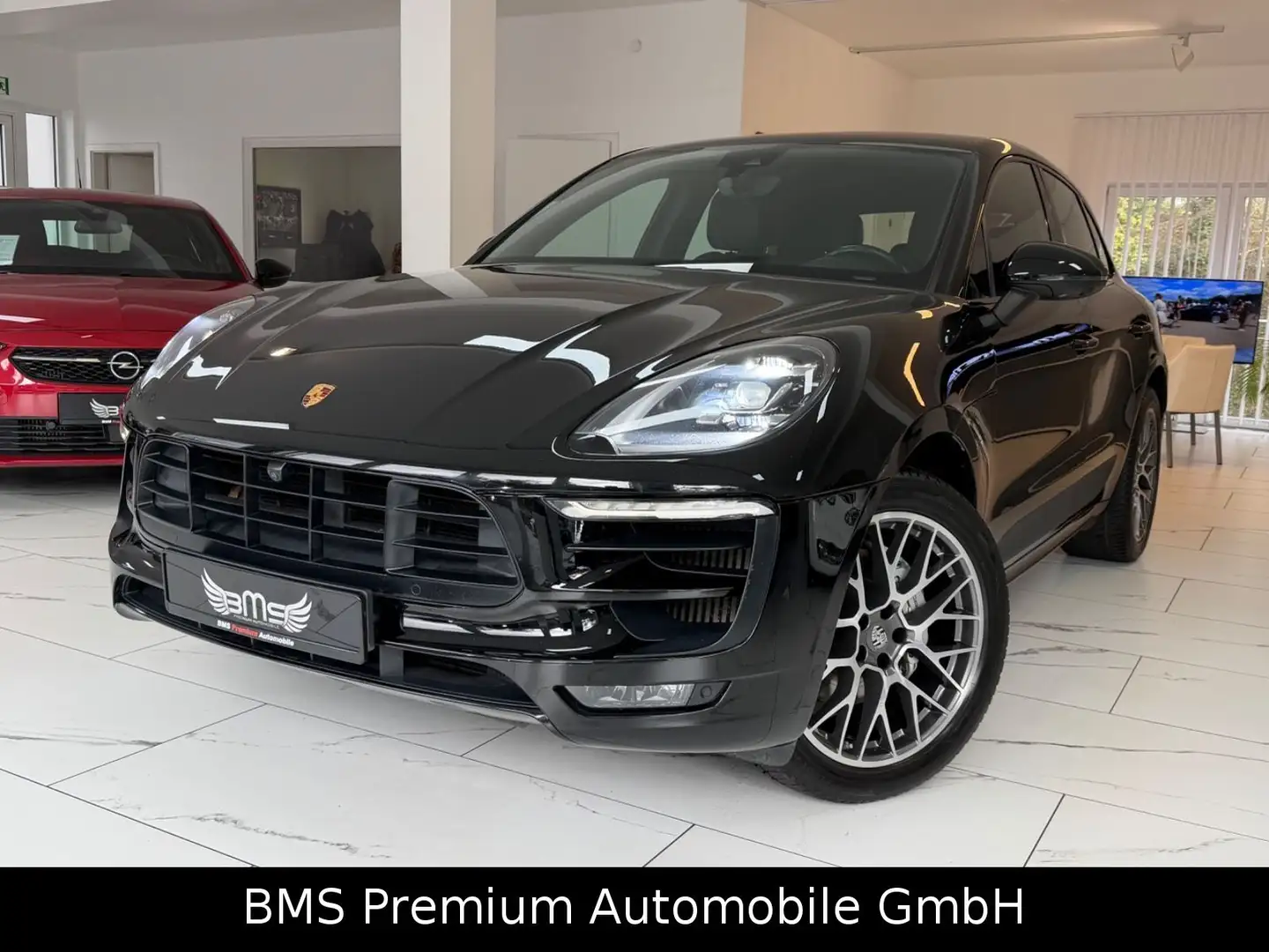 Porsche Macan S Kamera.Navi.Standheizung Schwarz - 1