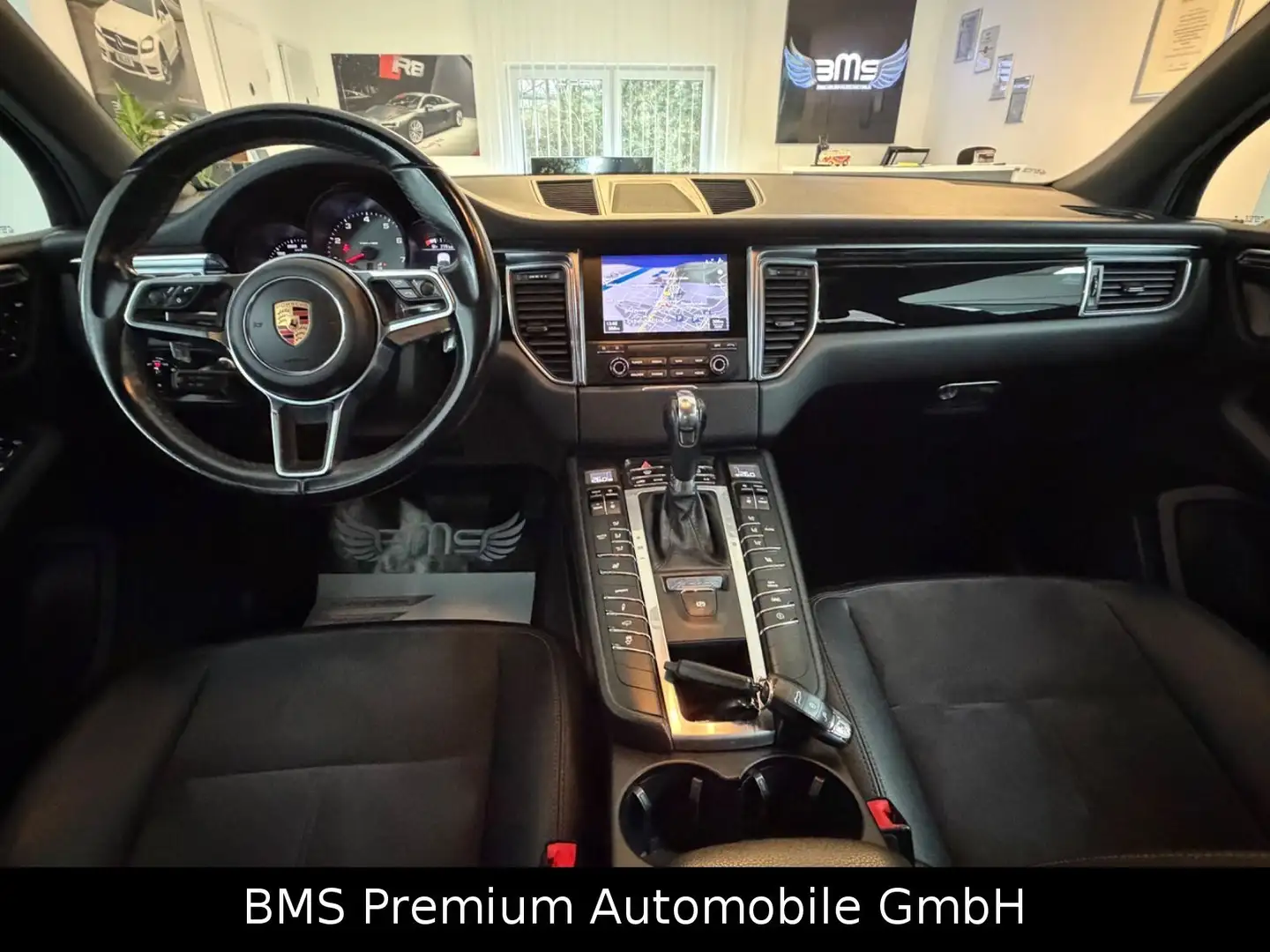 Porsche Macan S Kamera.Navi.Standheizung Schwarz - 2
