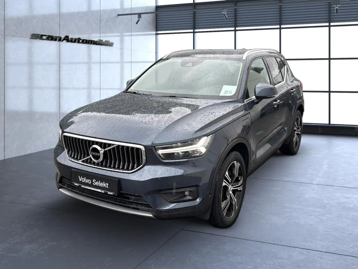 Volvo XC40 XC 40 Inscription Recharge Plug-In Hybrid 2WD Navi Bleu - 2