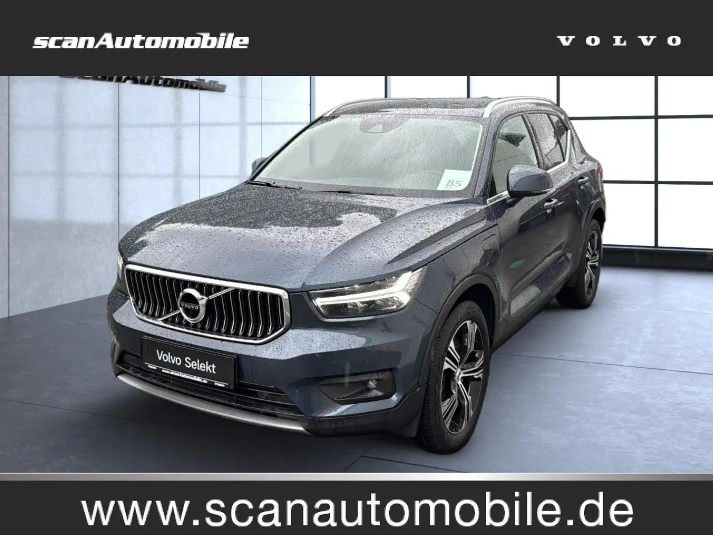 Volvo XC40 XC 40 Inscription Recharge Plug-In Hybrid 2WD Navi Blauw - 1