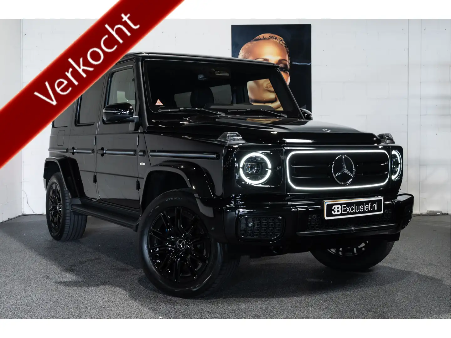 Mercedes-Benz G 580 met EQ-Technologie Edition One 116 kWh Zeer comple Чорний - 1