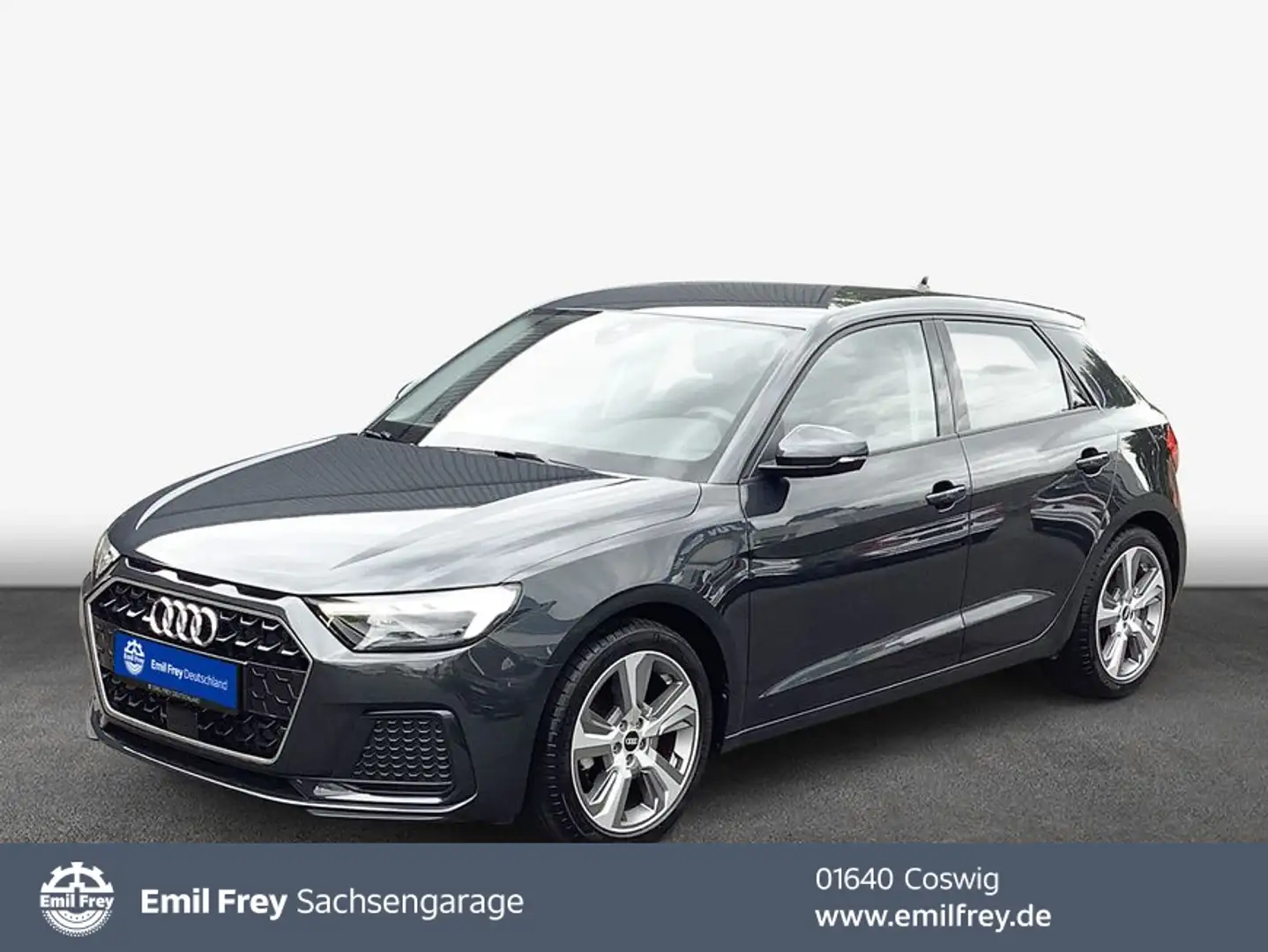 Audi A1 35 TFSI Sportback S tronic advanced LED PDC Grijs - 1