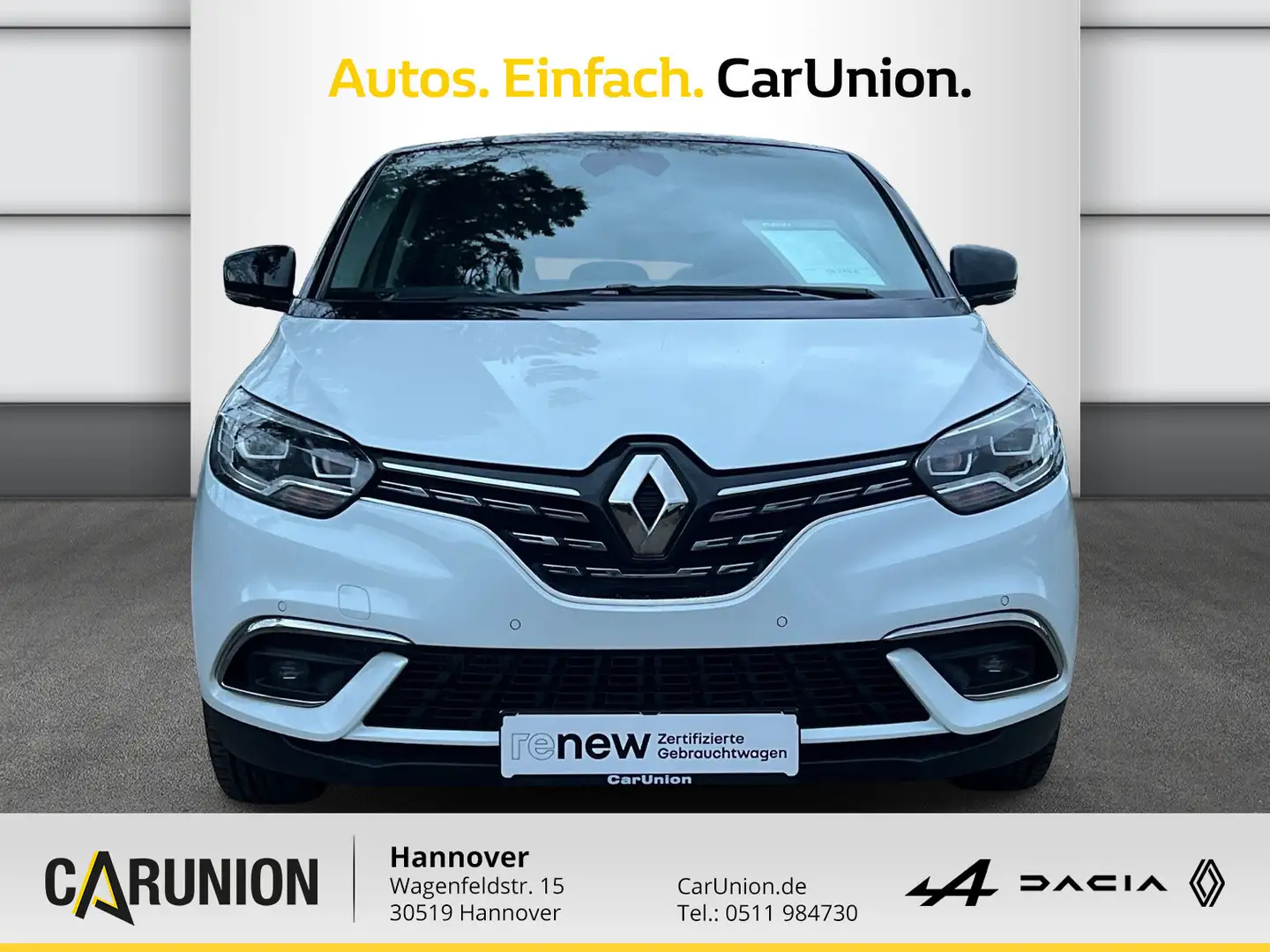 Renault Scenic Intens TCe 140 EDC GPF Weiß - 2