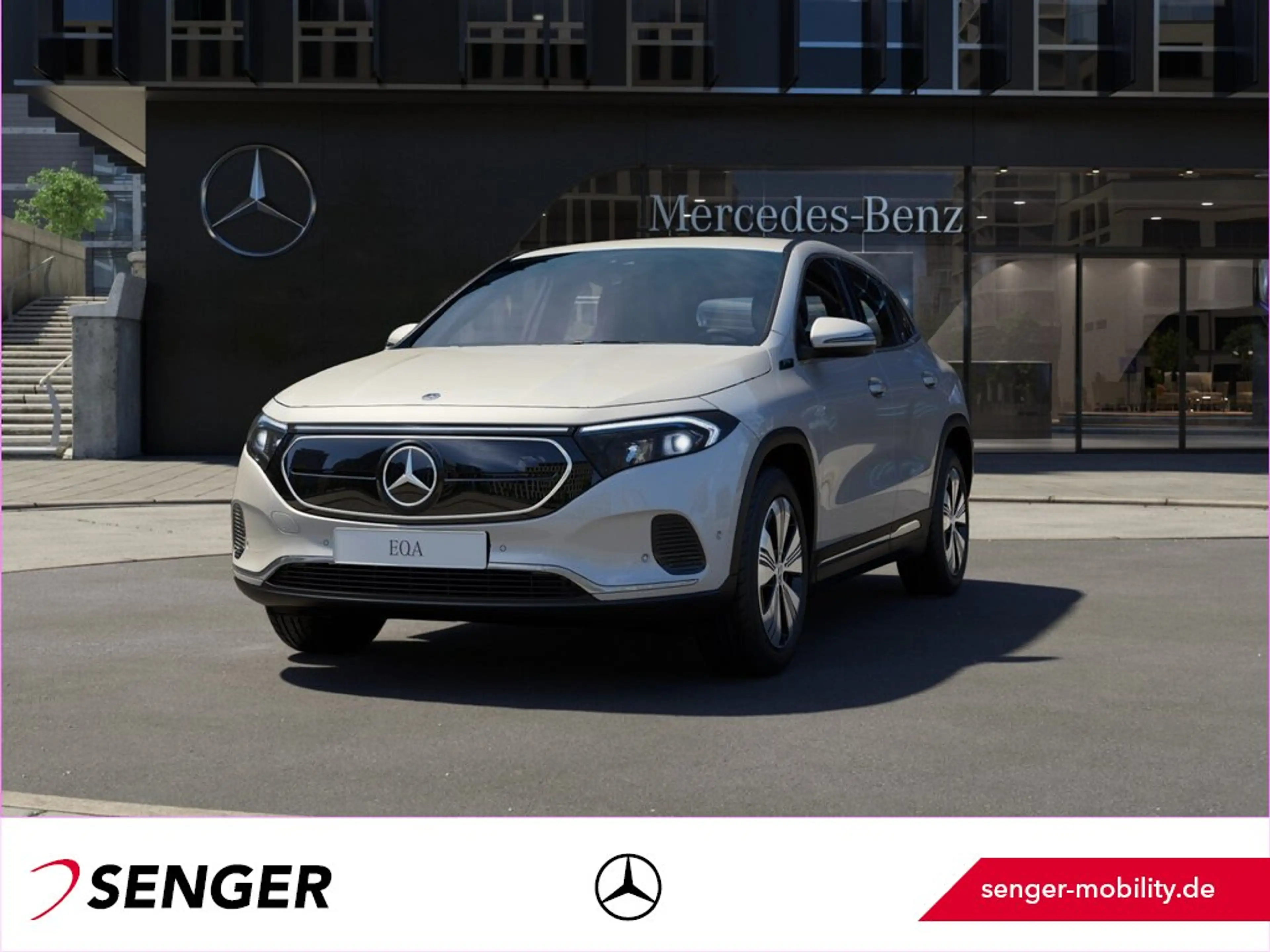 Mercedes-Benz EQA 250 + Electric Art Kamera Totwinkel CarPlay