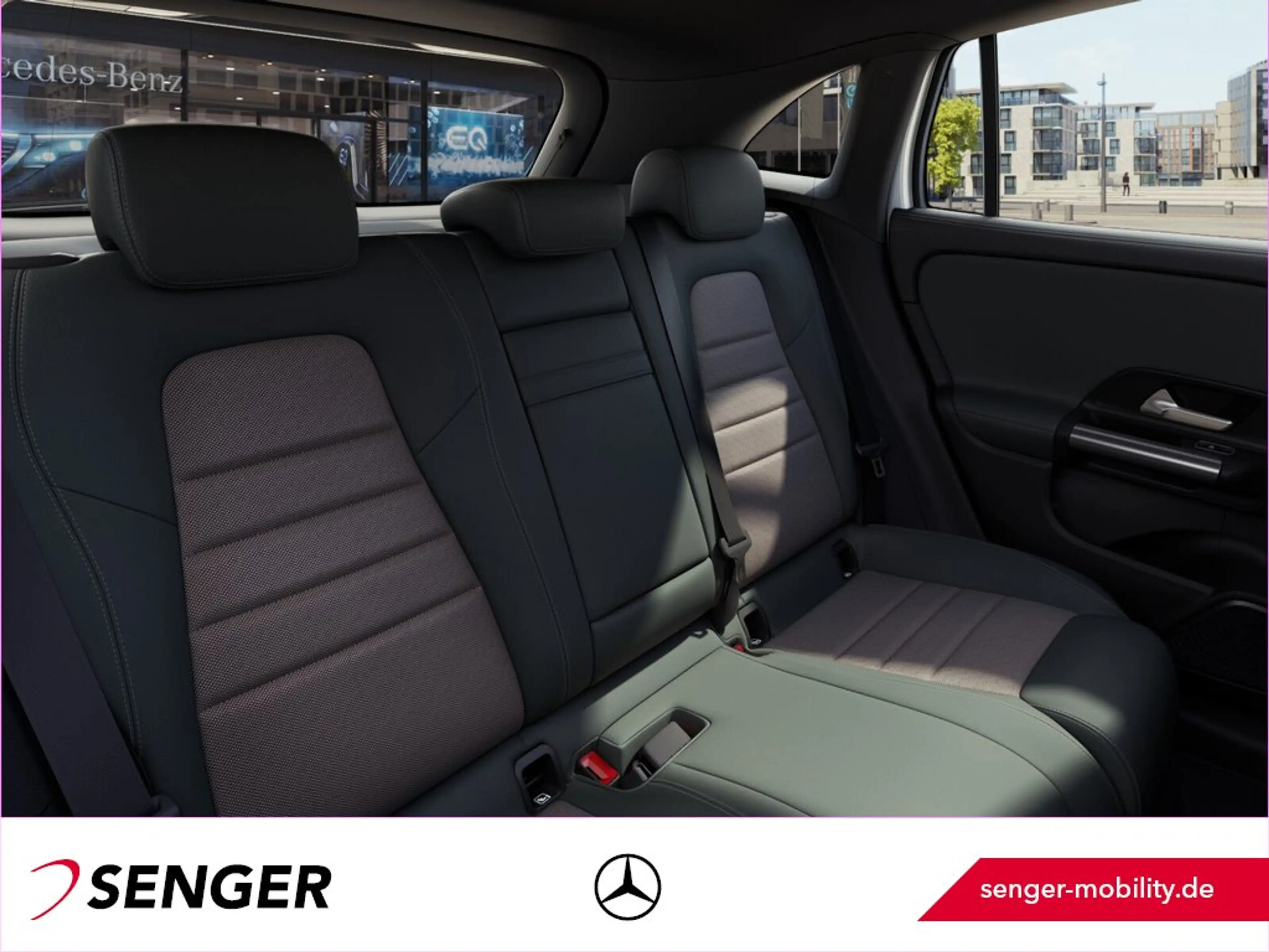 Mercedes-Benz EQA 250 + Electric Art Kamera Totwinkel CarPlay — photo 9
