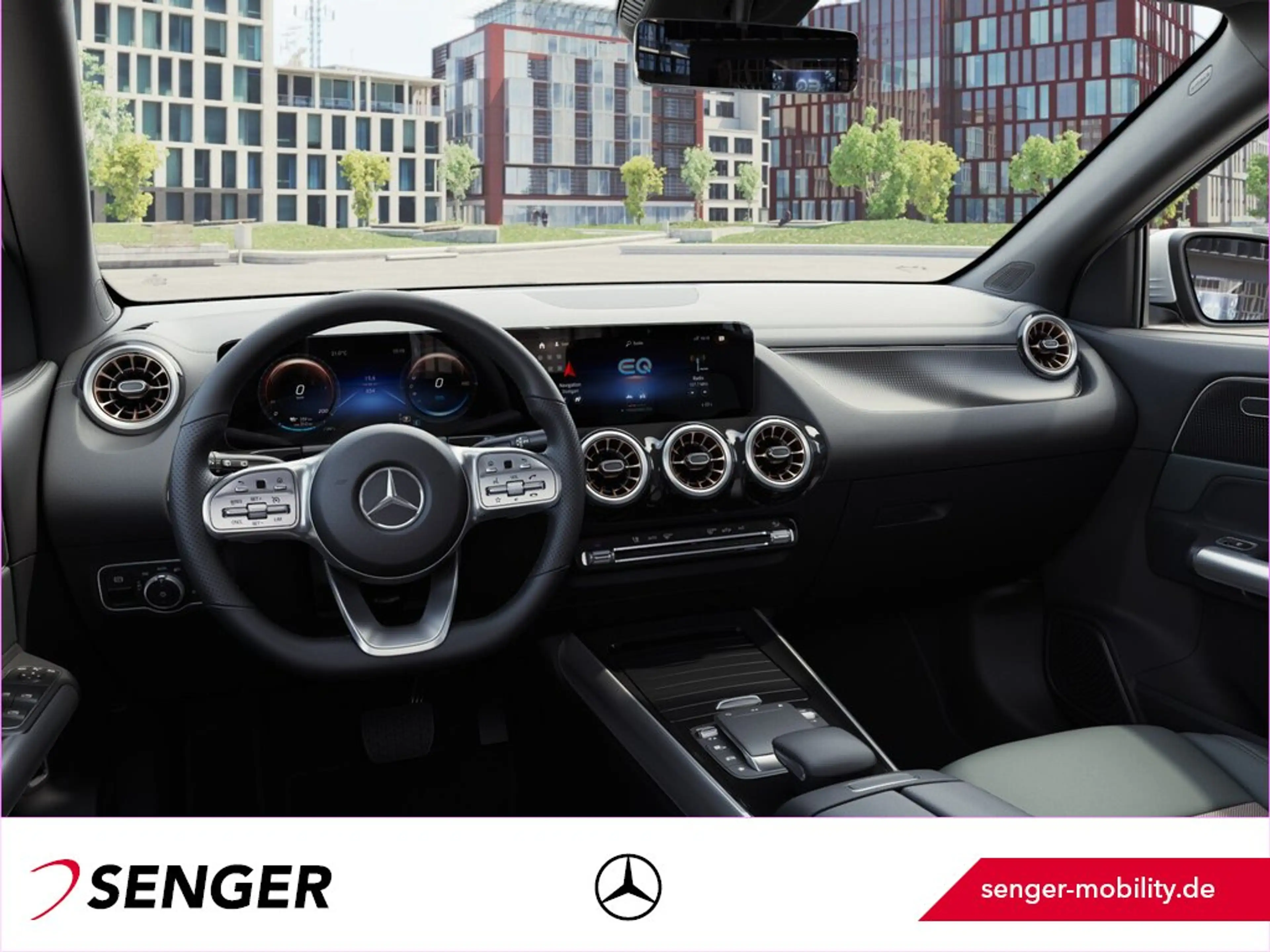 Mercedes-Benz EQA 250 + Electric Art Kamera Totwinkel CarPlay — photo 7